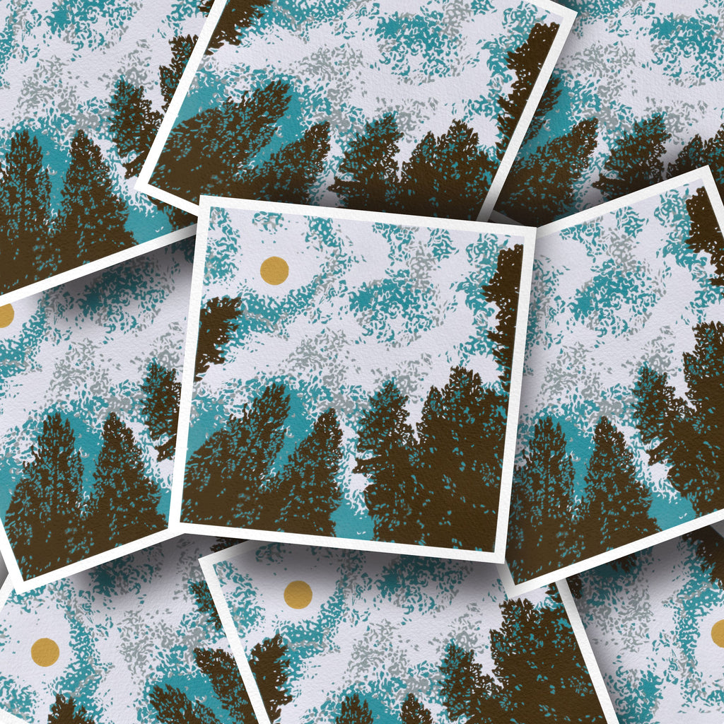 Keep Looking Up (Art Print)