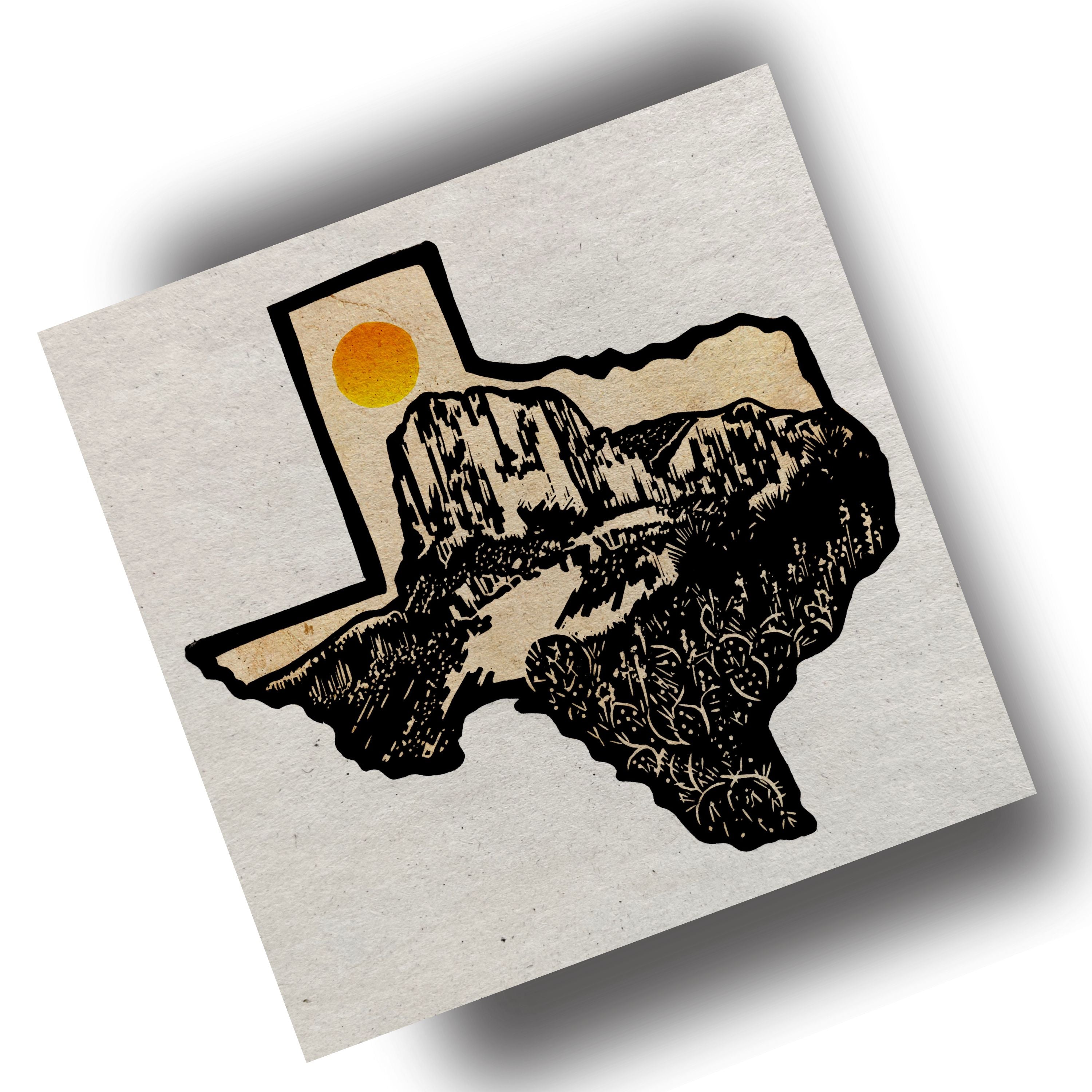 Texas is Texas (Art Print)