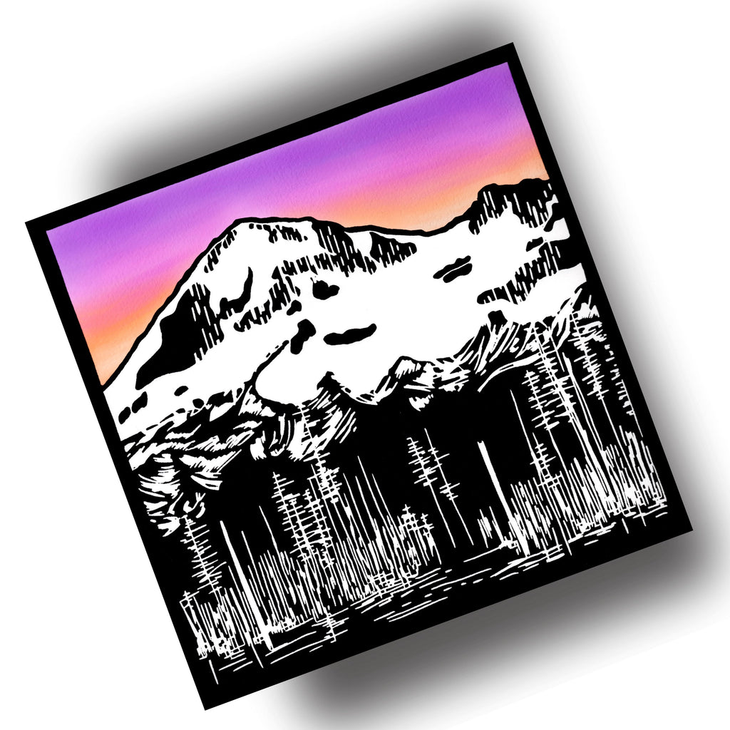 MIDDLE (Art Print)