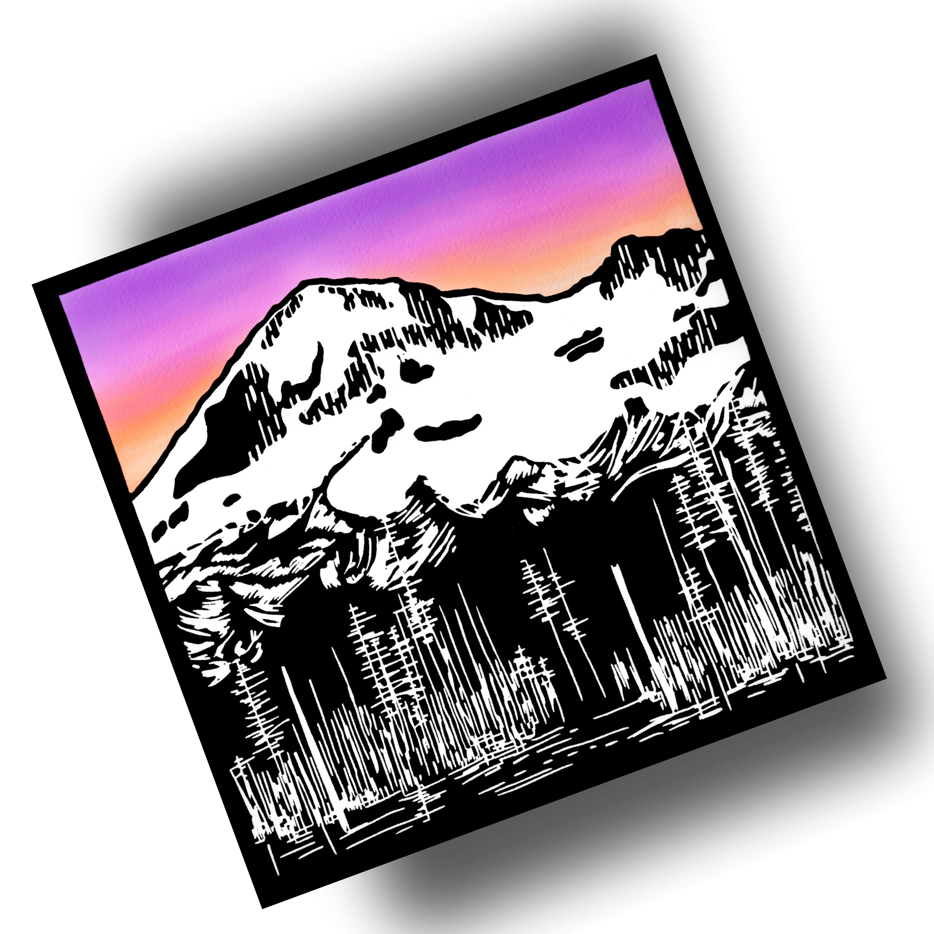 MIDDLE (Art Print)