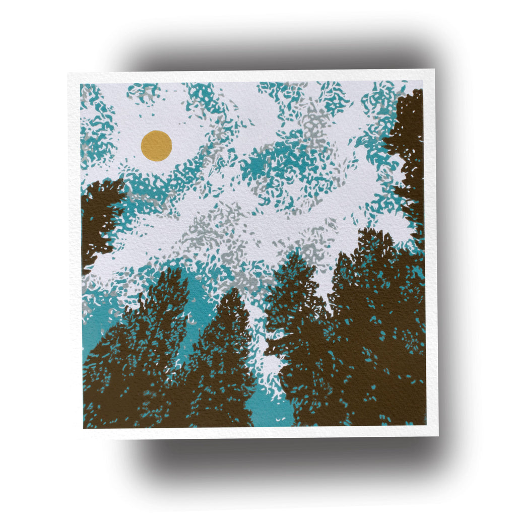 Keep Looking Up (Art Print)