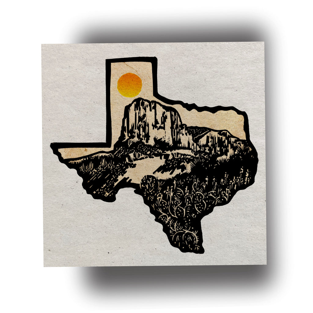 Texas is Texas (Art Print)