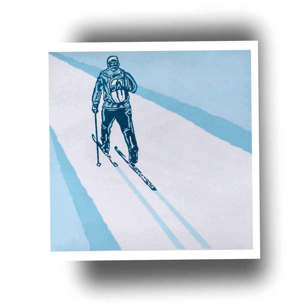 Breaking Trail - (Art Print)