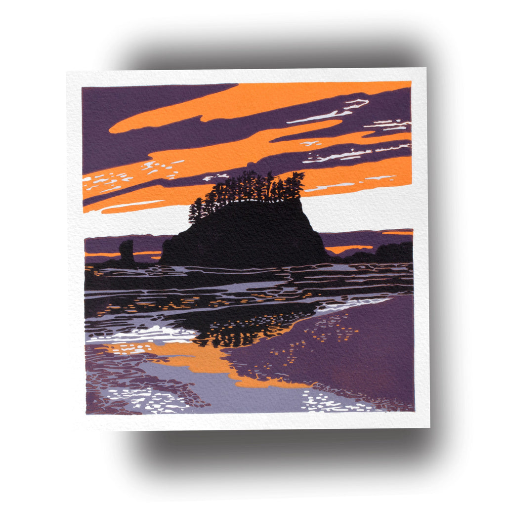 Second Beach - (Art Print)