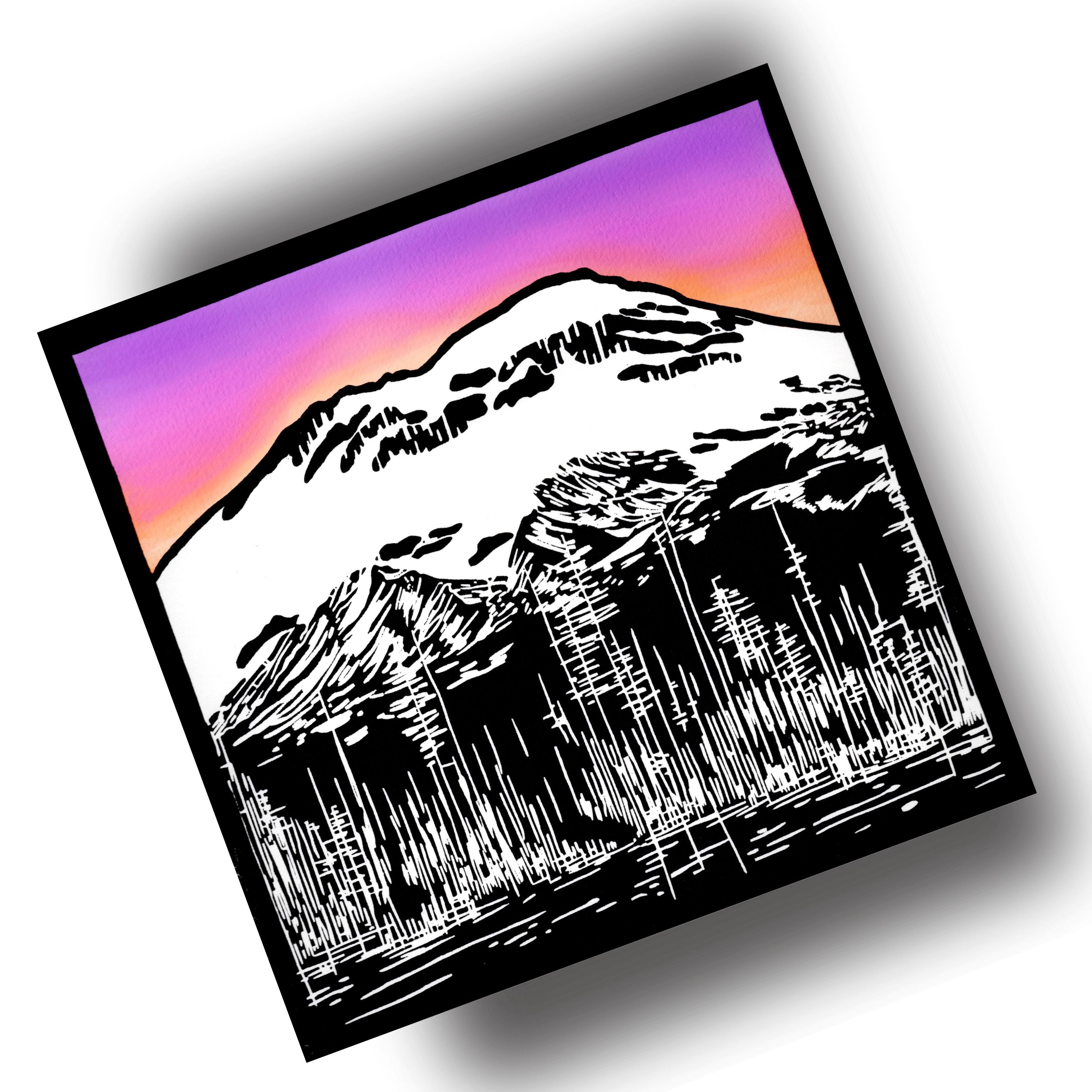 SOUTH (Art Print)