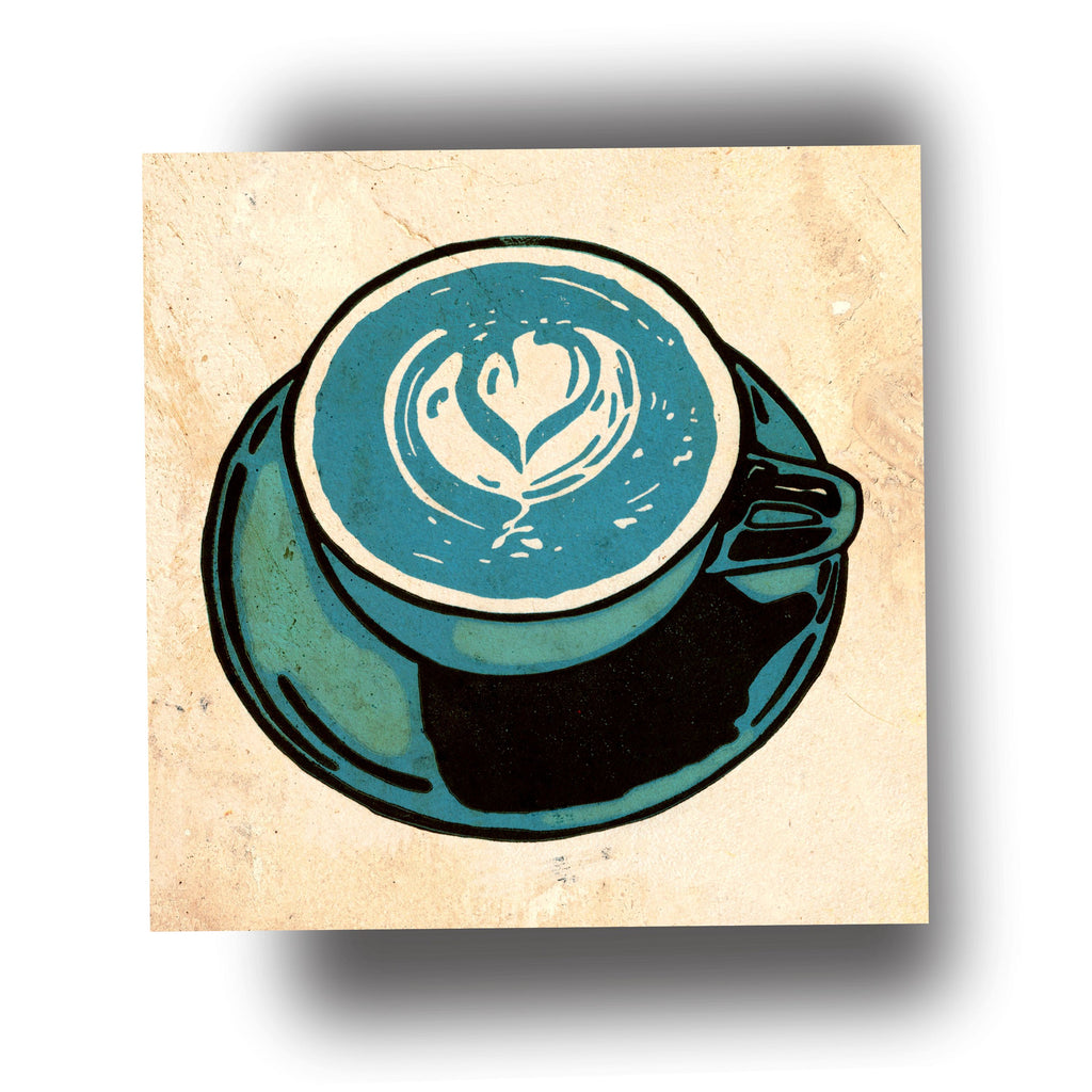Latte - (Art Print)