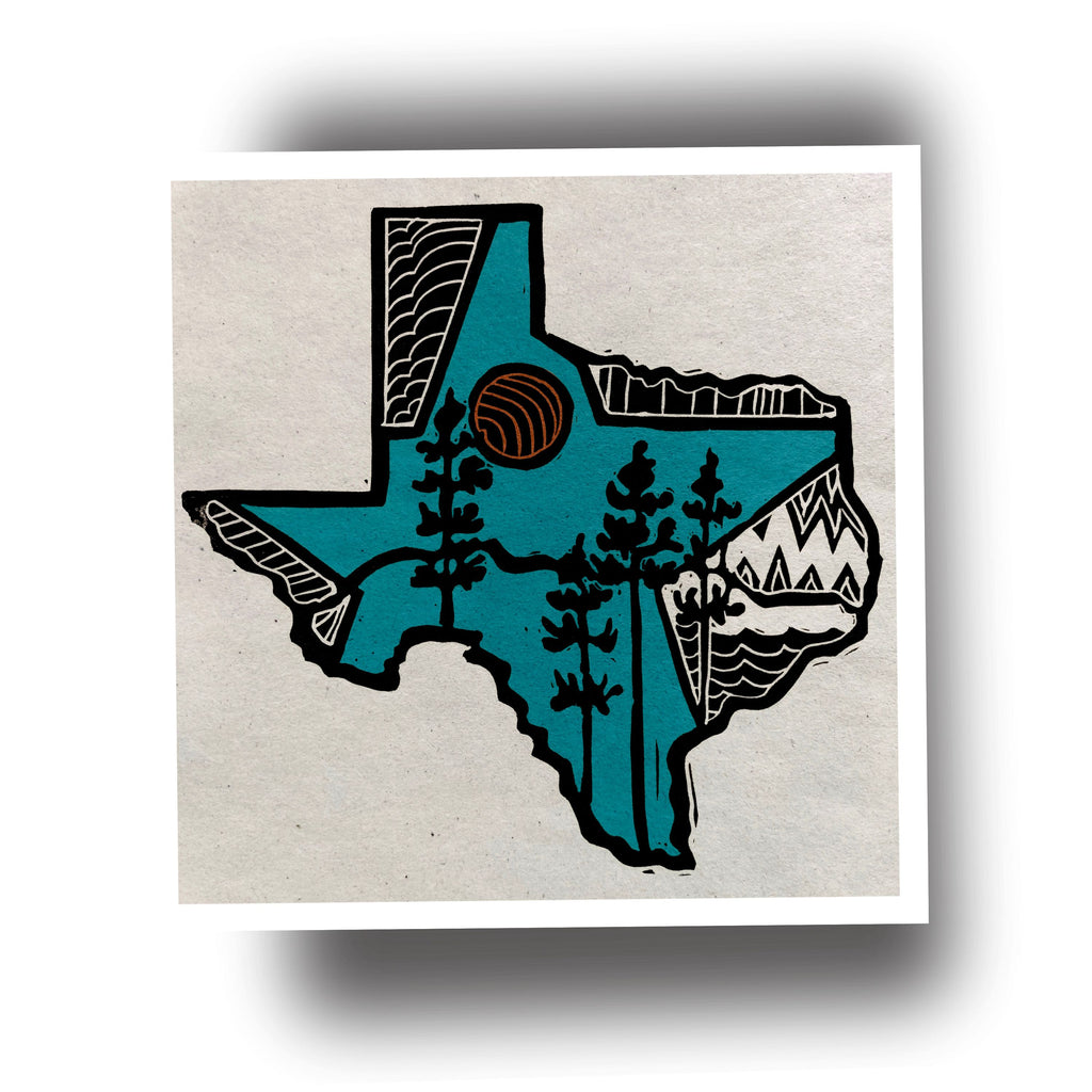 The Great State - (Art Print)