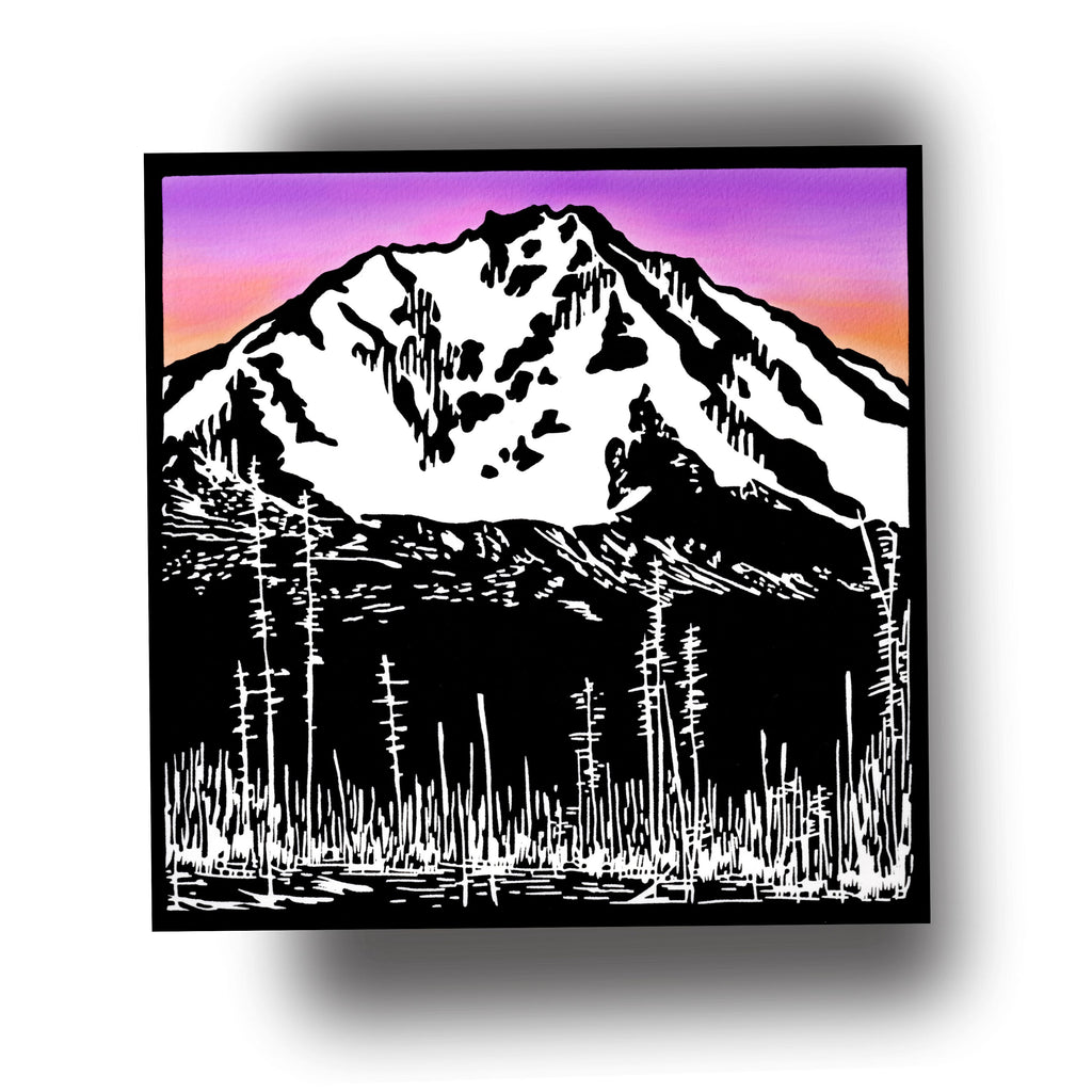 NORTH (Art Print)