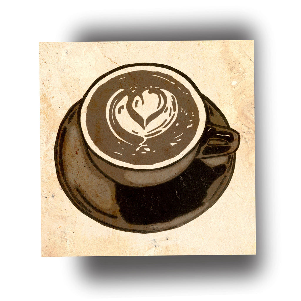 Latte - (Art Print)