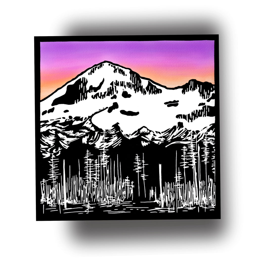 MIDDLE (Art Print)