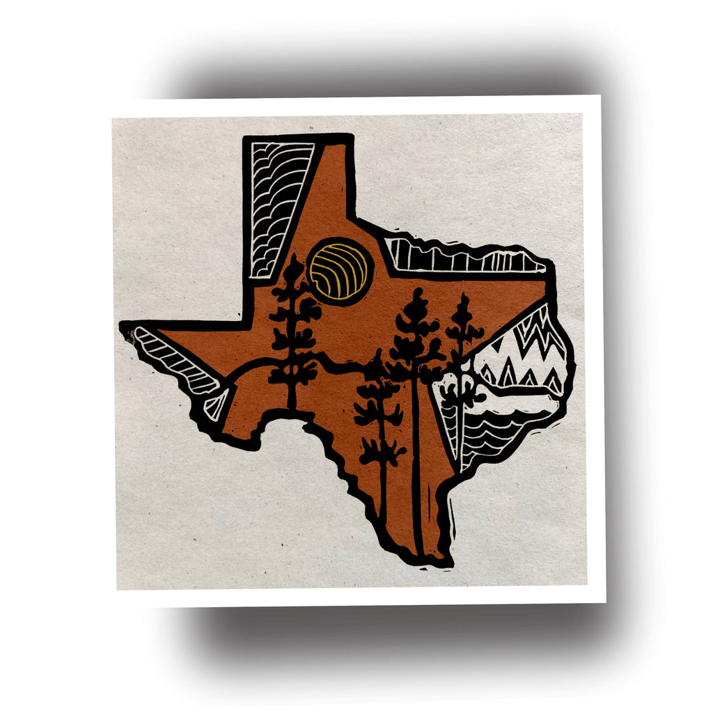 The Great State - (Art Print)