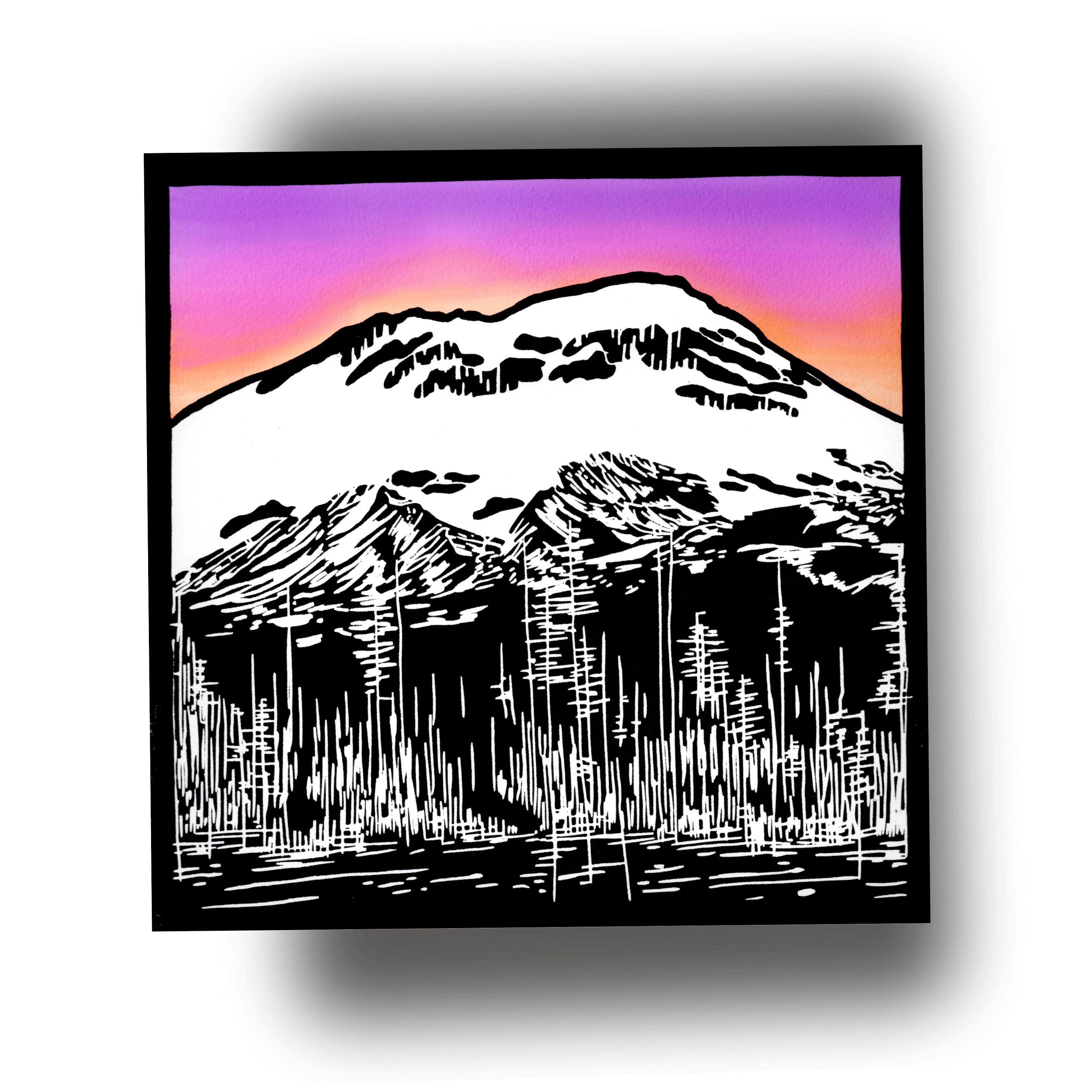 SOUTH (Art Print)
