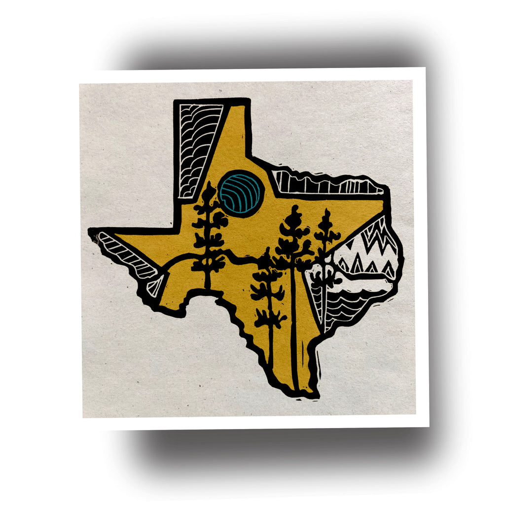 The Great State - (Art Print)