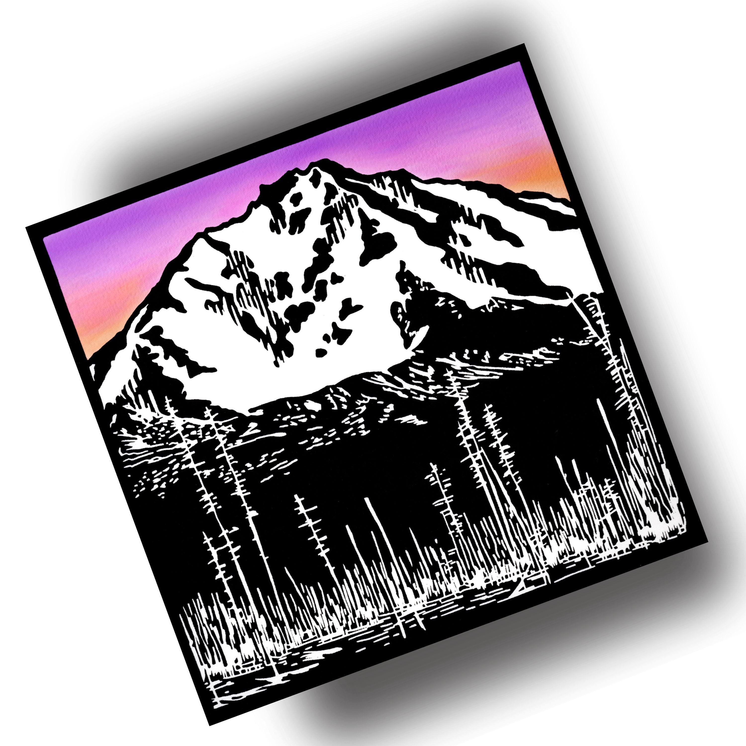 NORTH (Art Print)