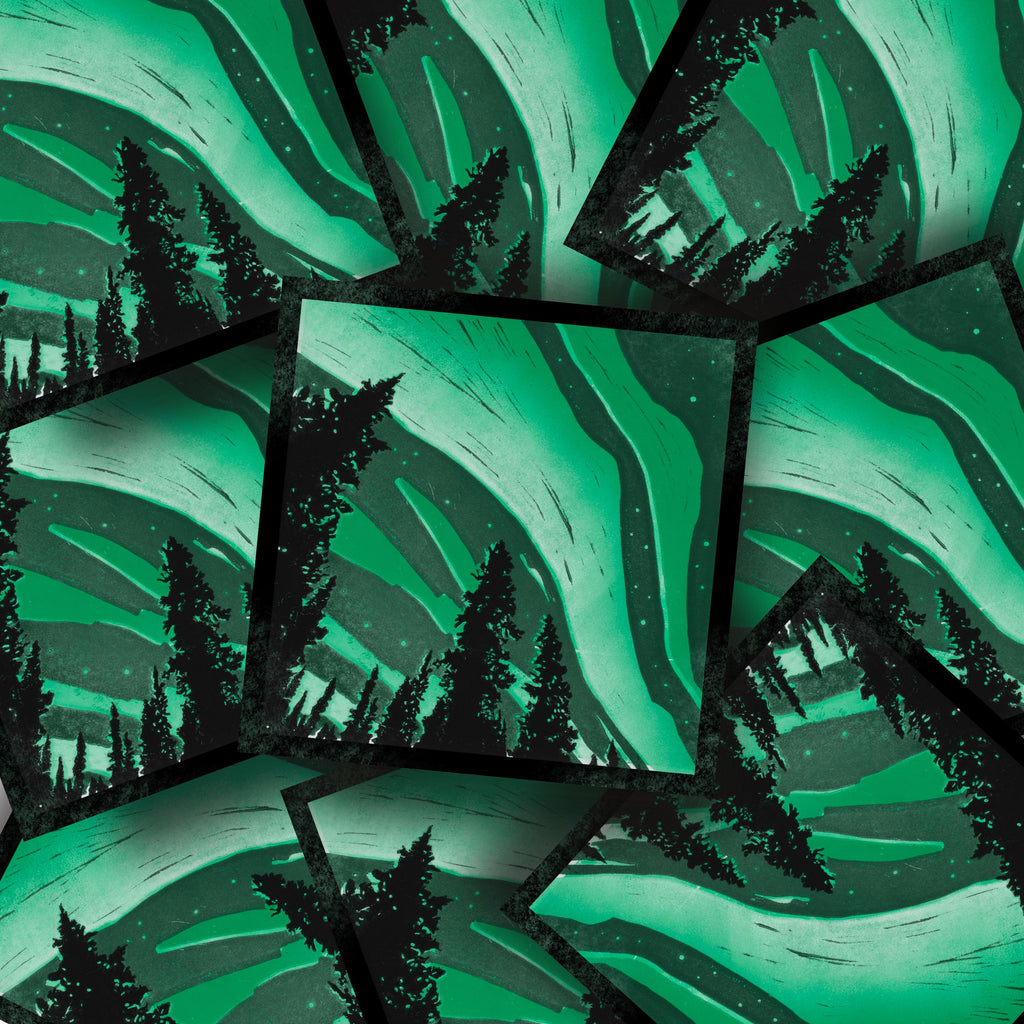 Lights (Art Print)