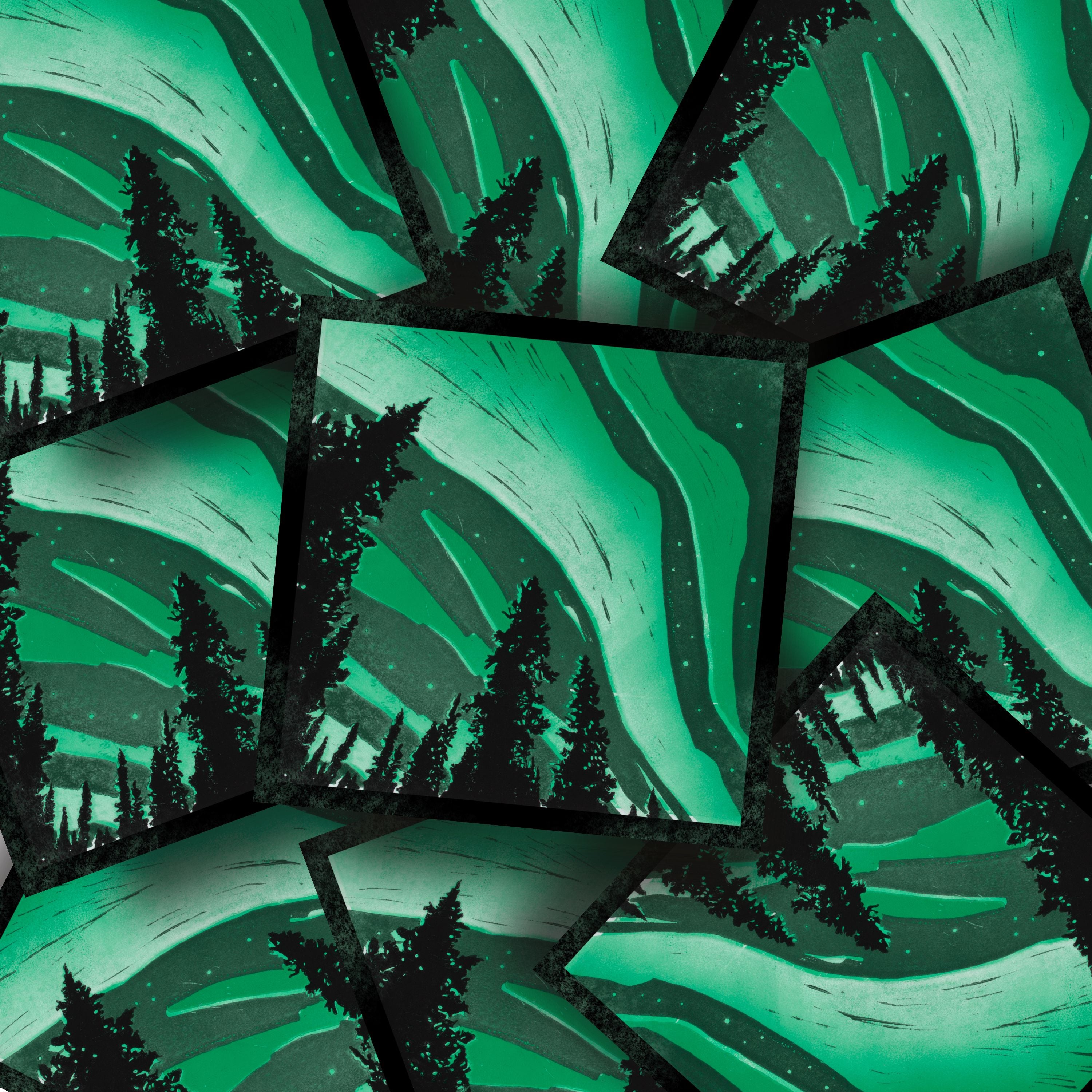 Lights (Art Print)