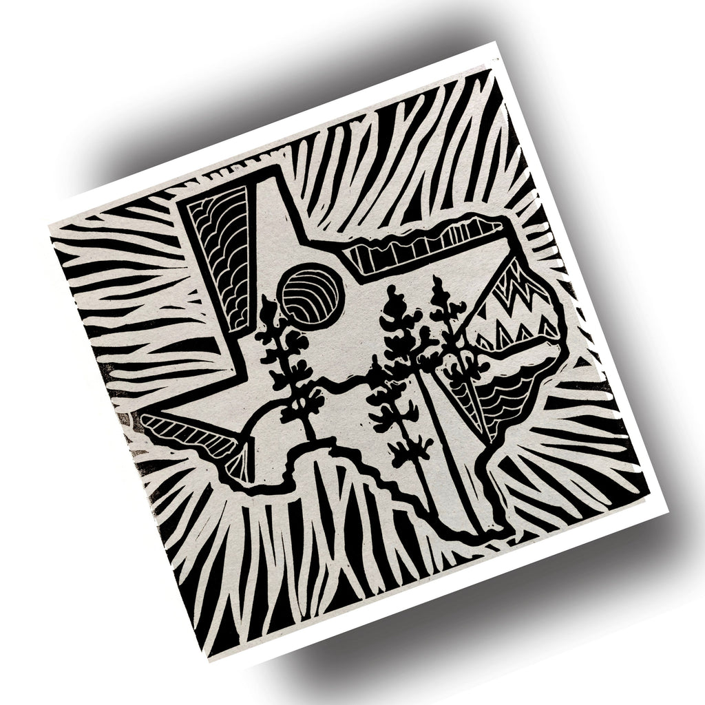 The Great State - BW (Art Print)