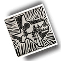 The Great State - BW (Art Print)