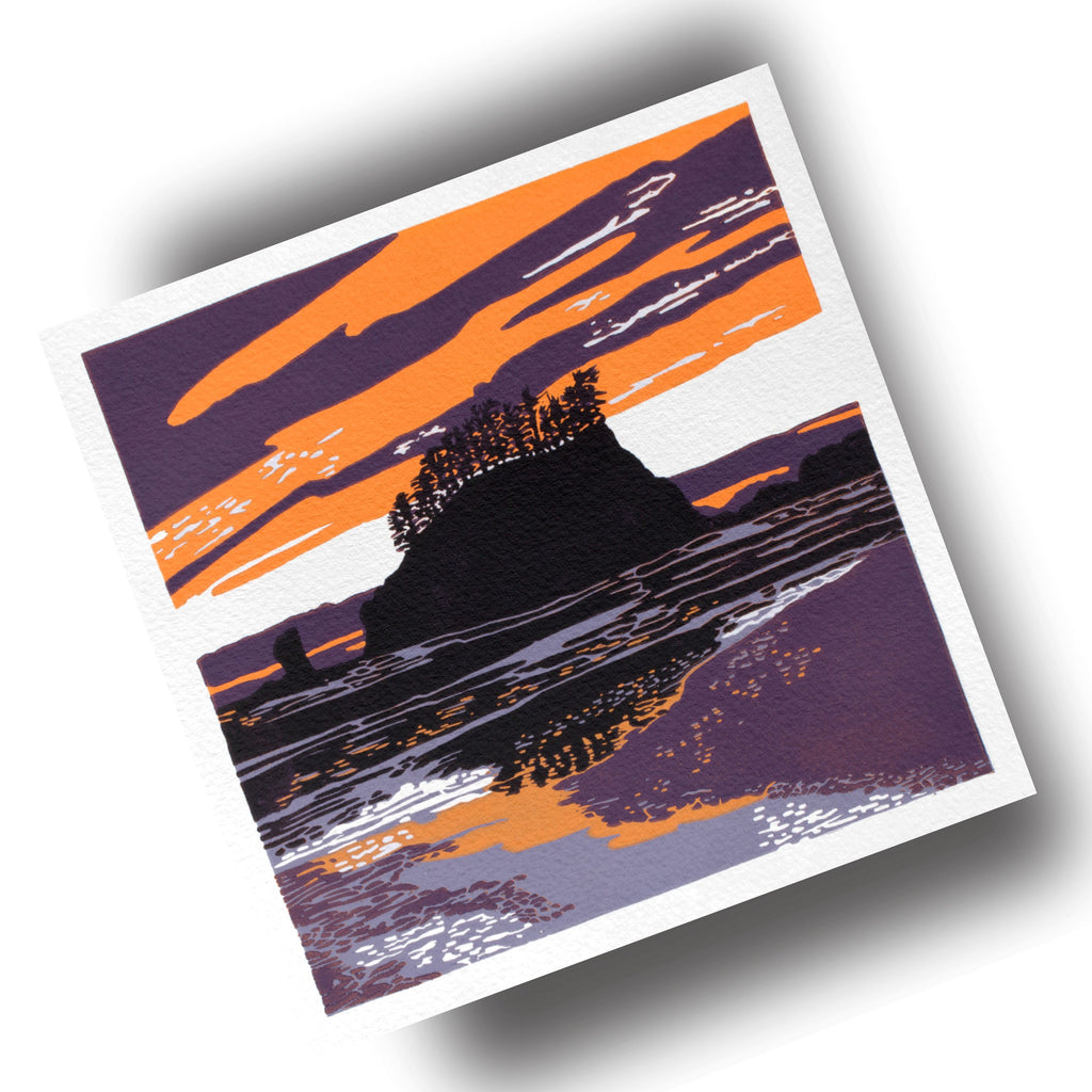 Second Beach - (Art Print)