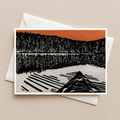 Kayak Reflection Cards