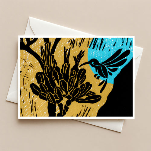 Desert Hummingbird Cards