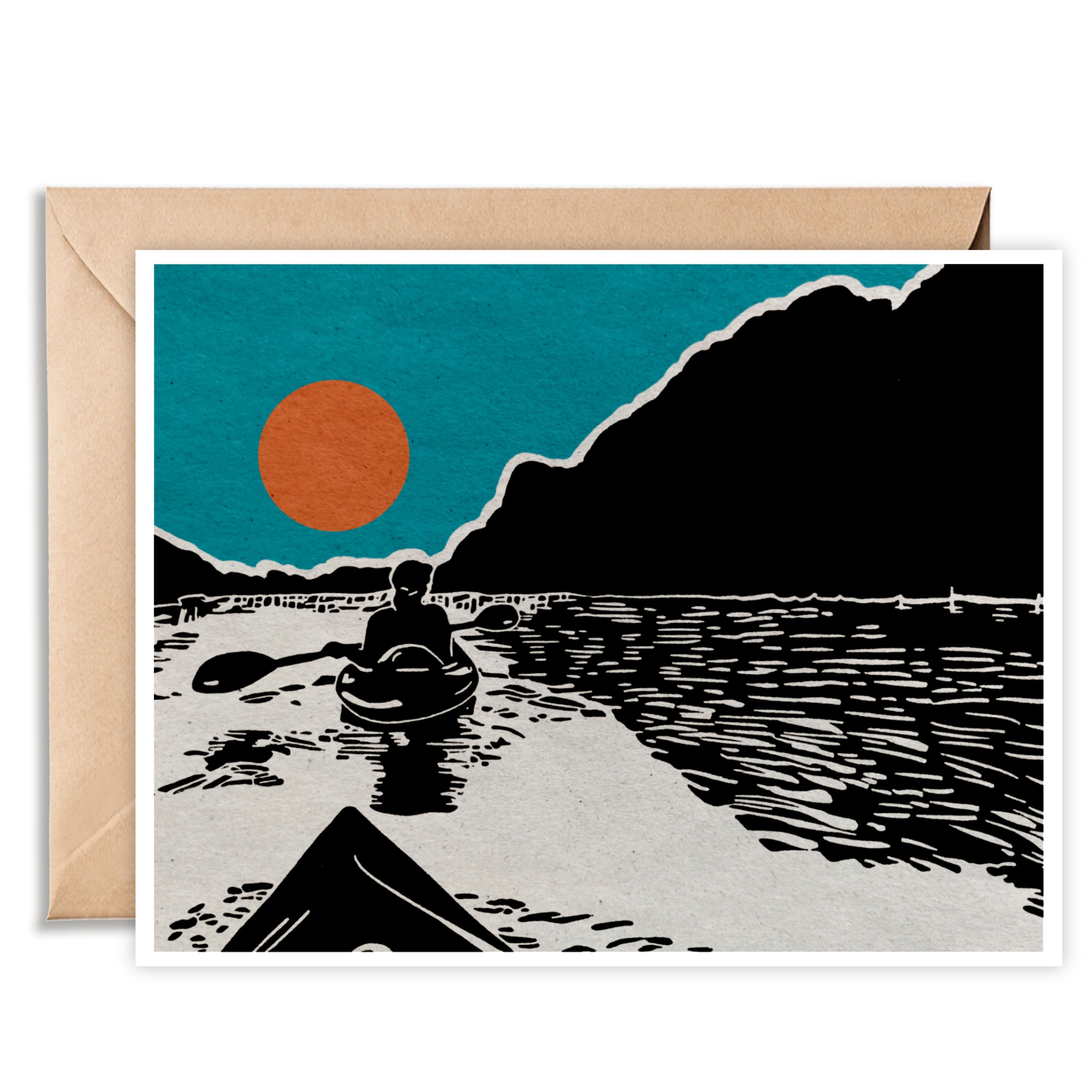 Kayak Duo Card Sets