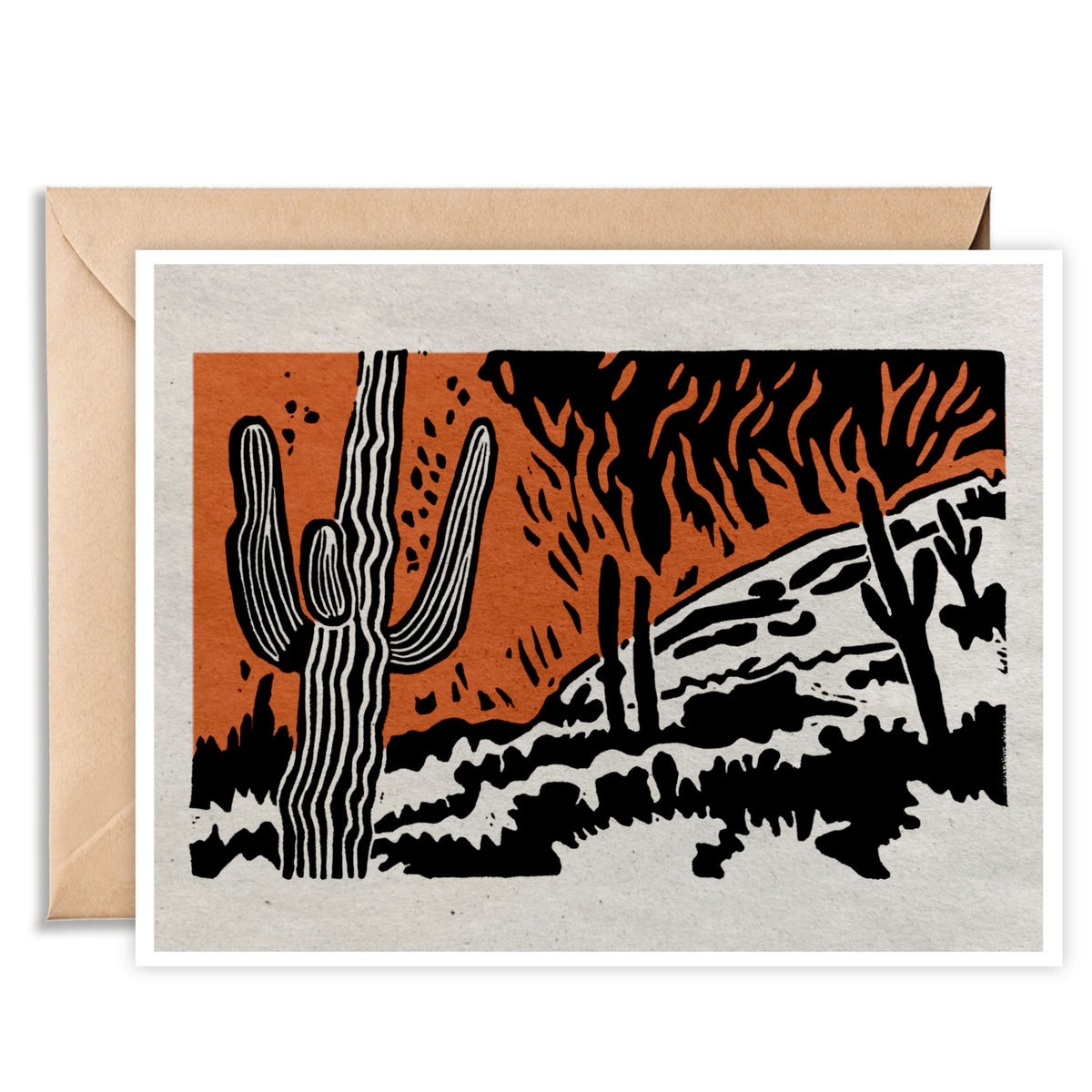 Superstition Wilderness A2 Cards