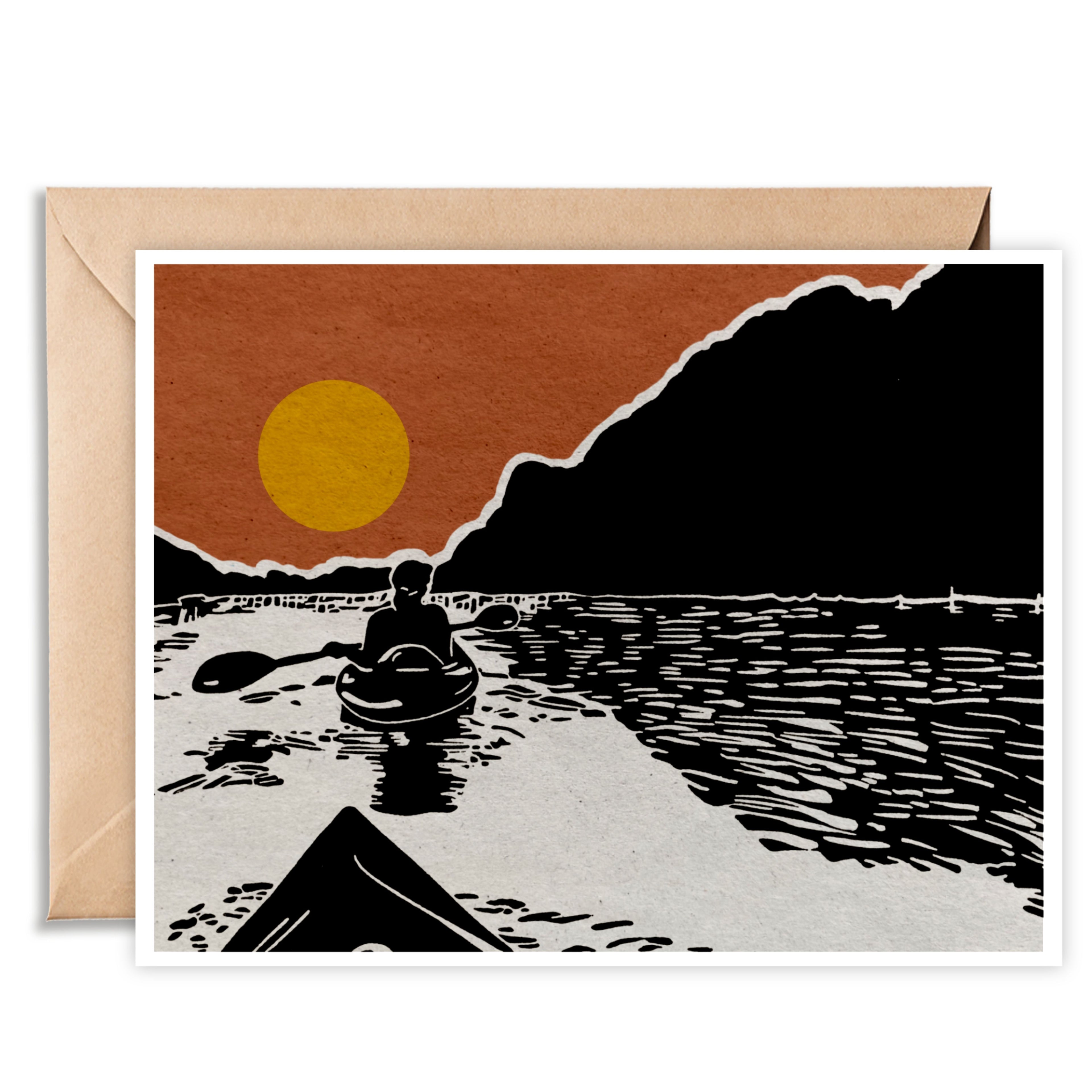 Kayak Duo A2 Cards