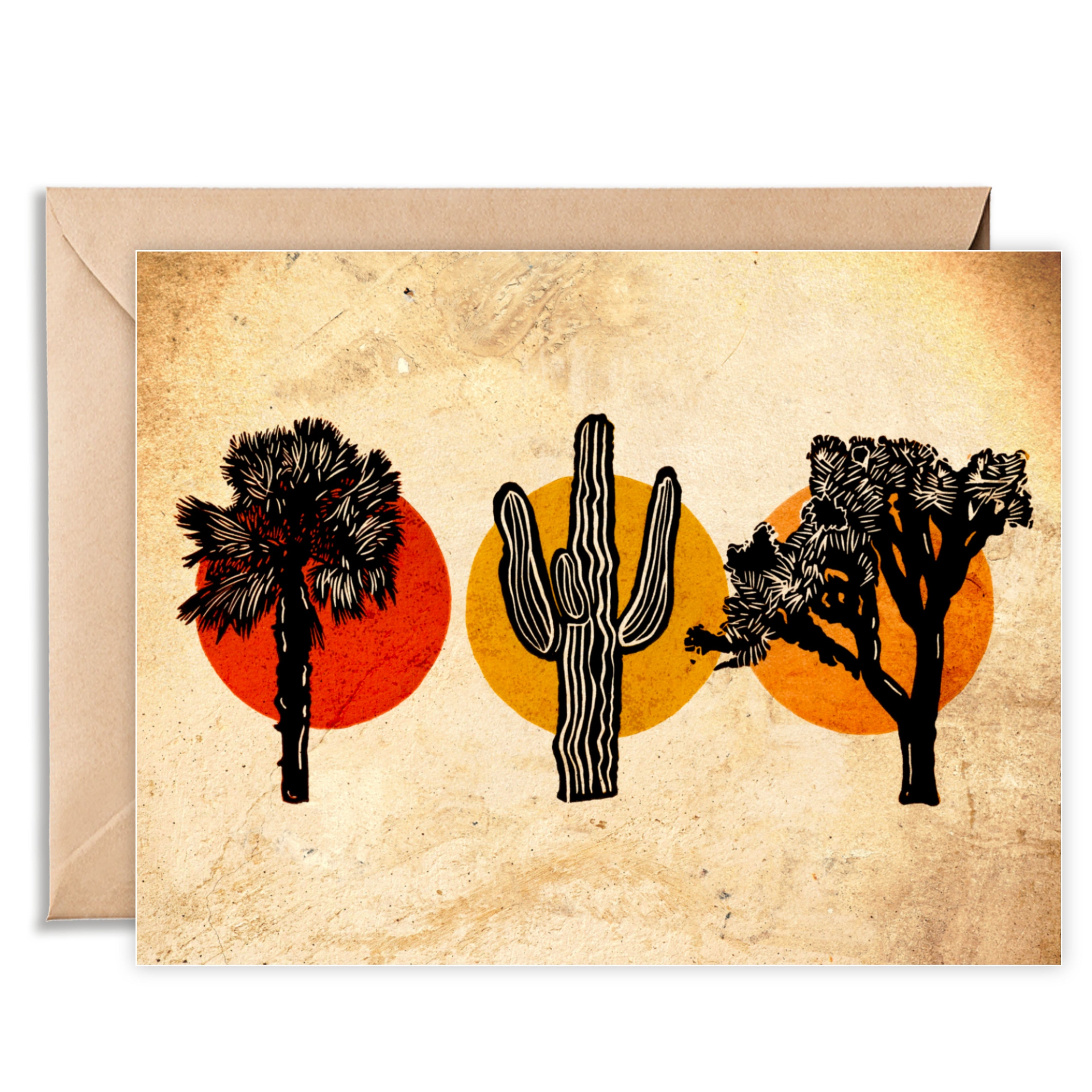 Desert A2 Cards