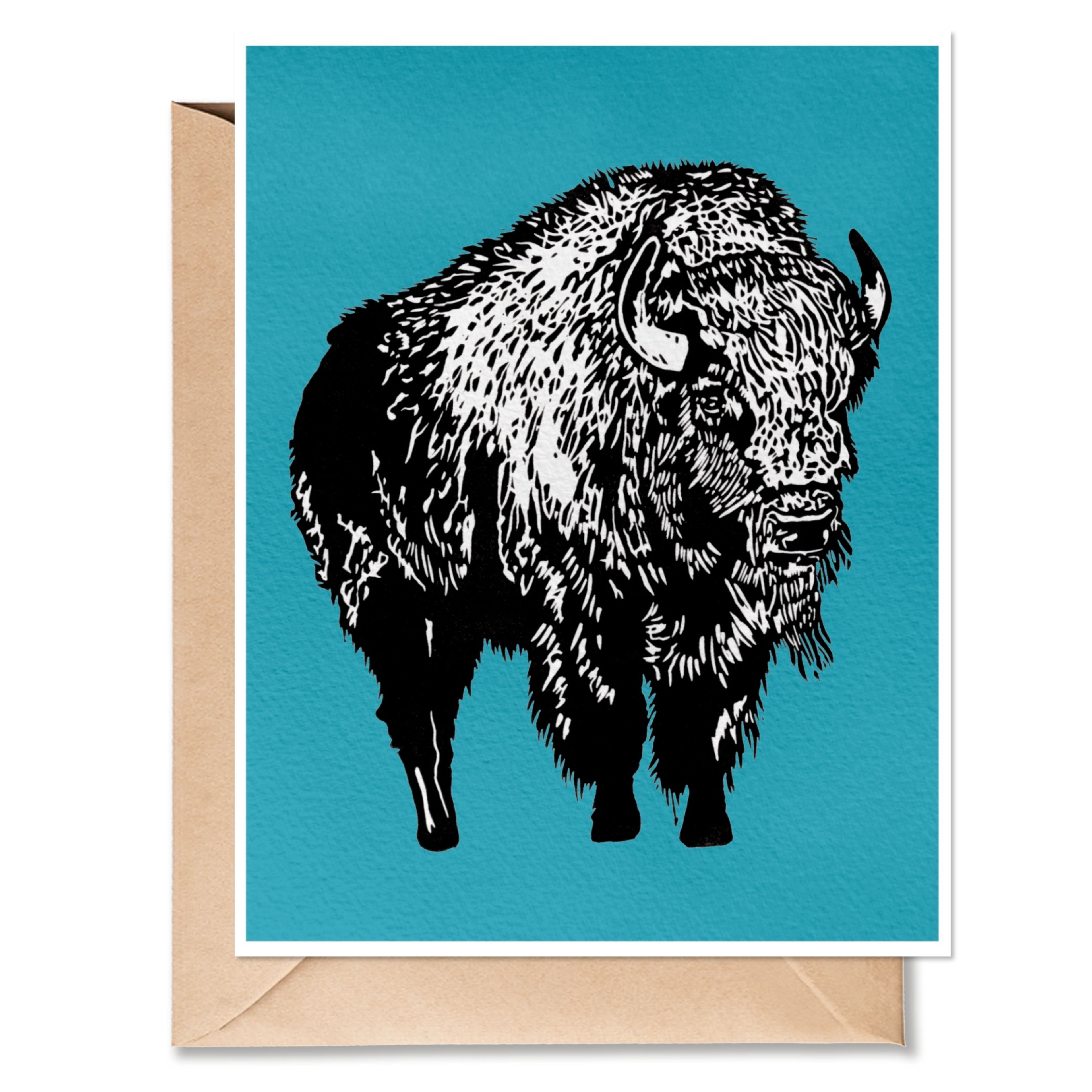 Let's Go Buffalo A2 Cards