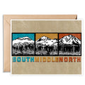 NORTH MIDDLE SOUTH A2 Cards