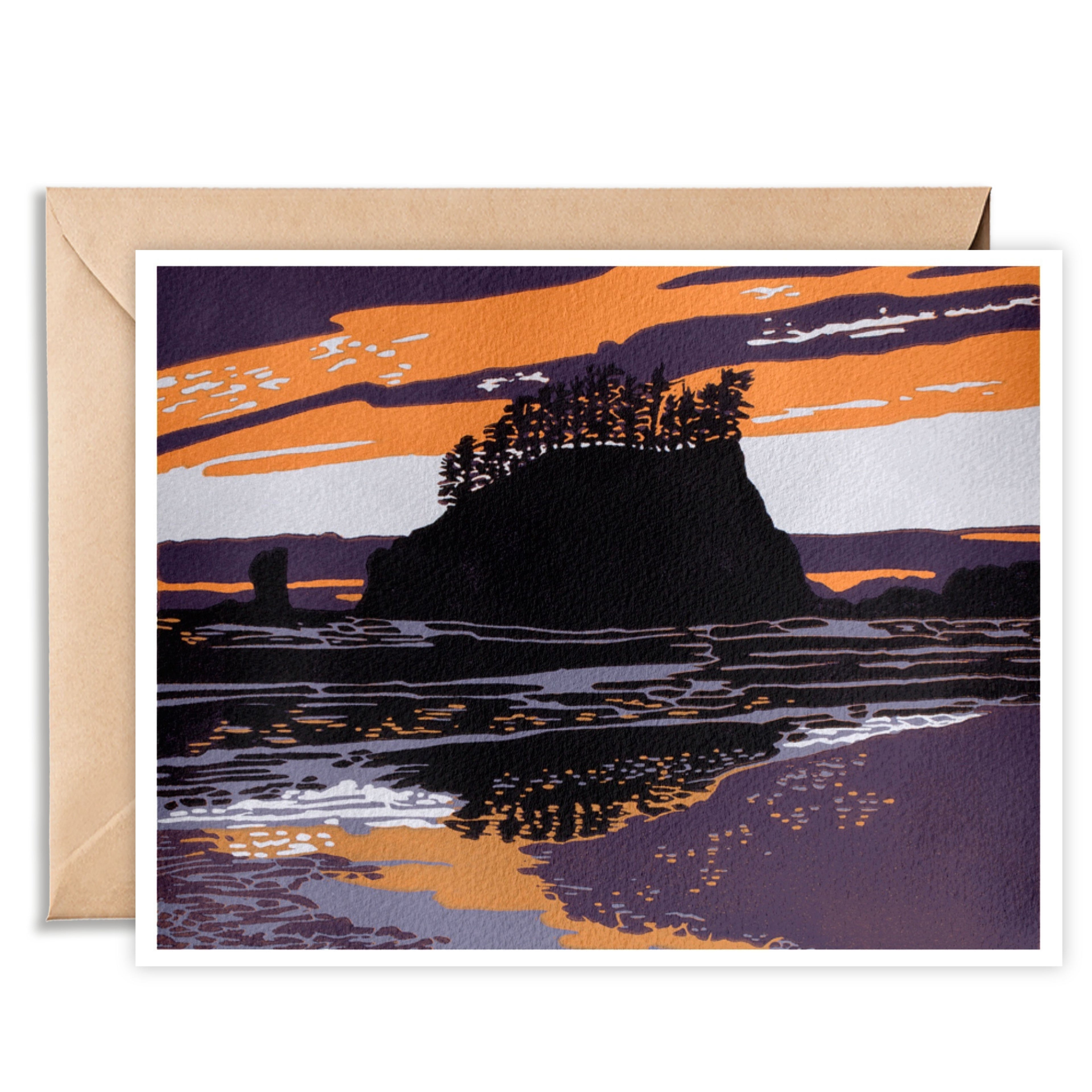 Second Beach A2 Cards