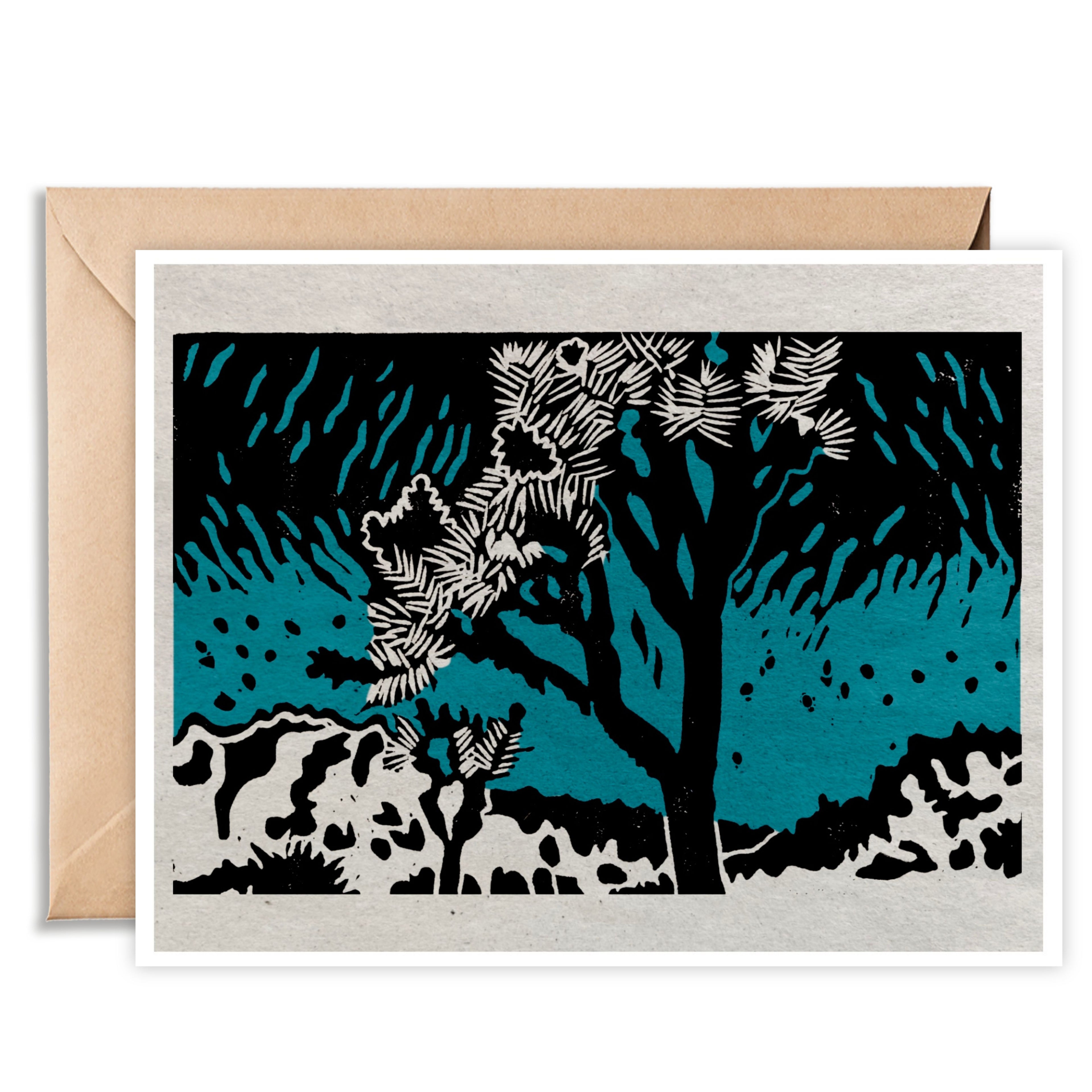 Joshua Tree National Park A2 Cards