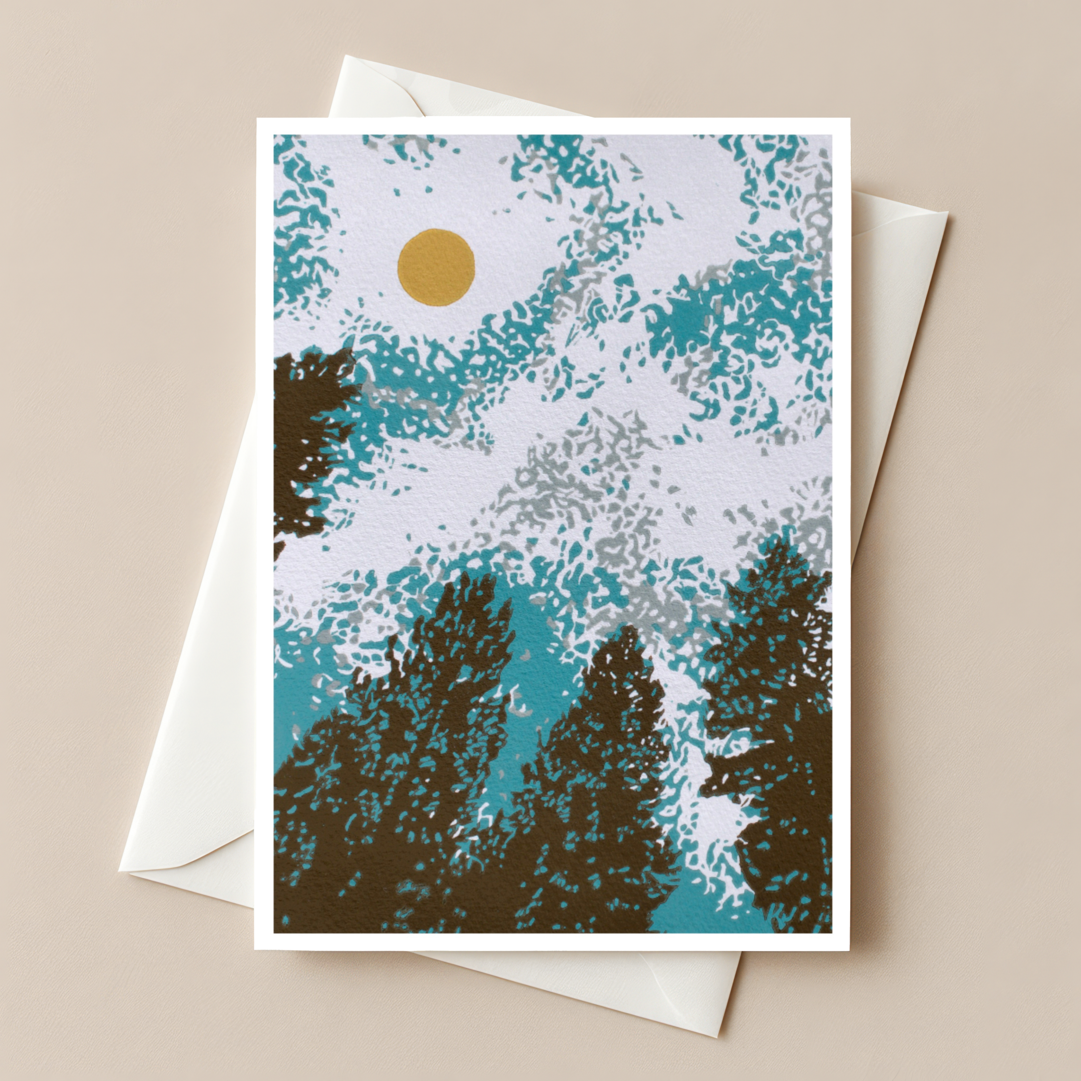 Keep Looking UP Cards