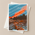 Sunset on the Deschutes Cards