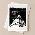 Sunlit Kayak Cards