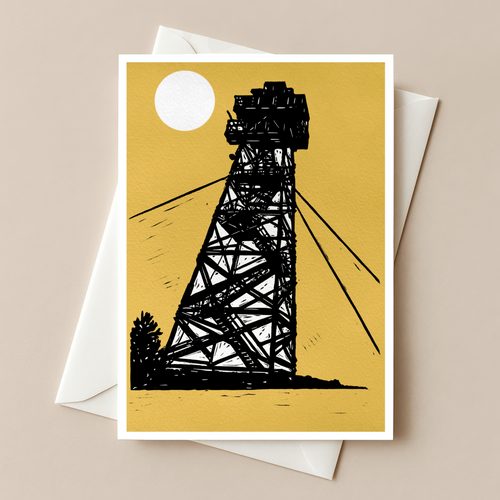 Black Butte Tower Cards