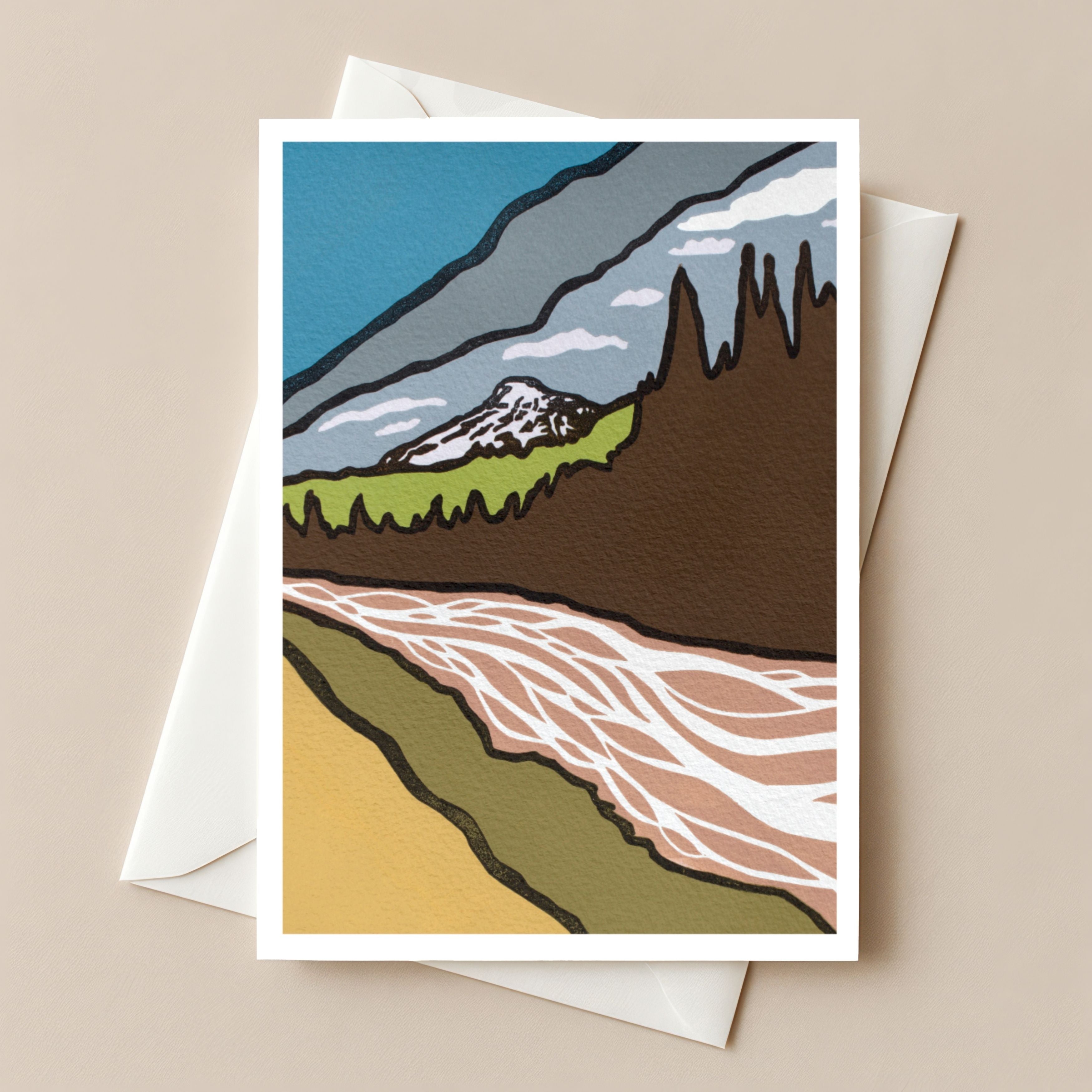Out and Back Cards