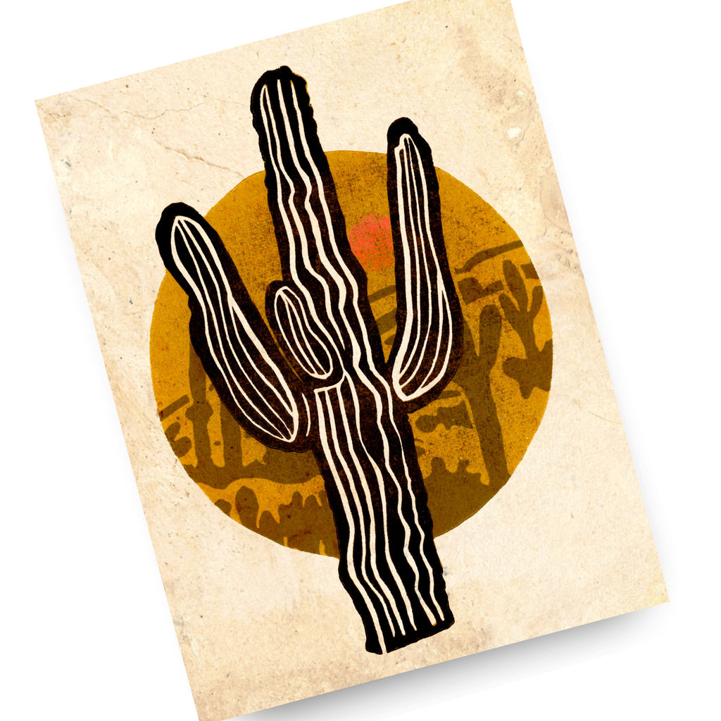 Saguaro - (Art Print)