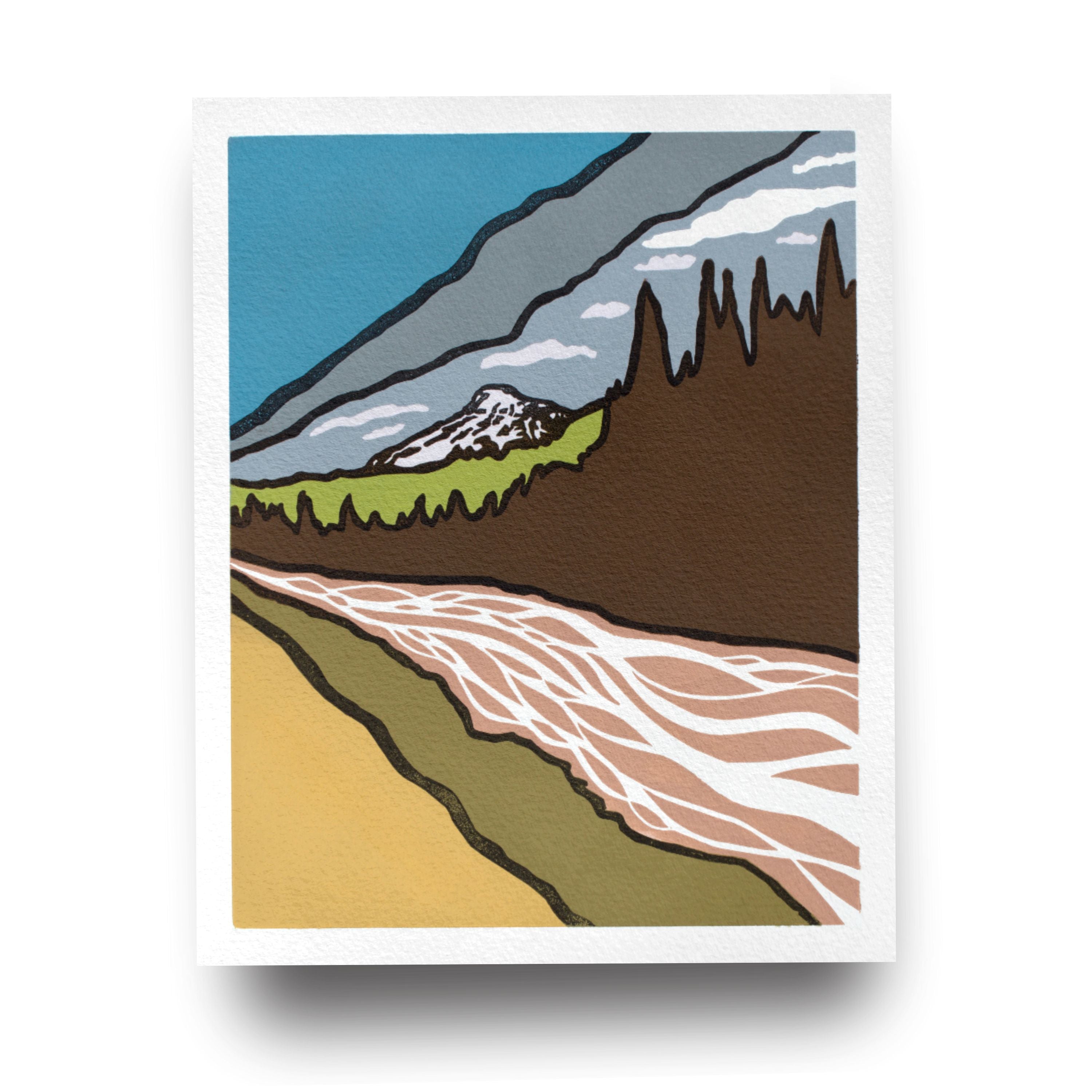 Out And Back (Art Print)