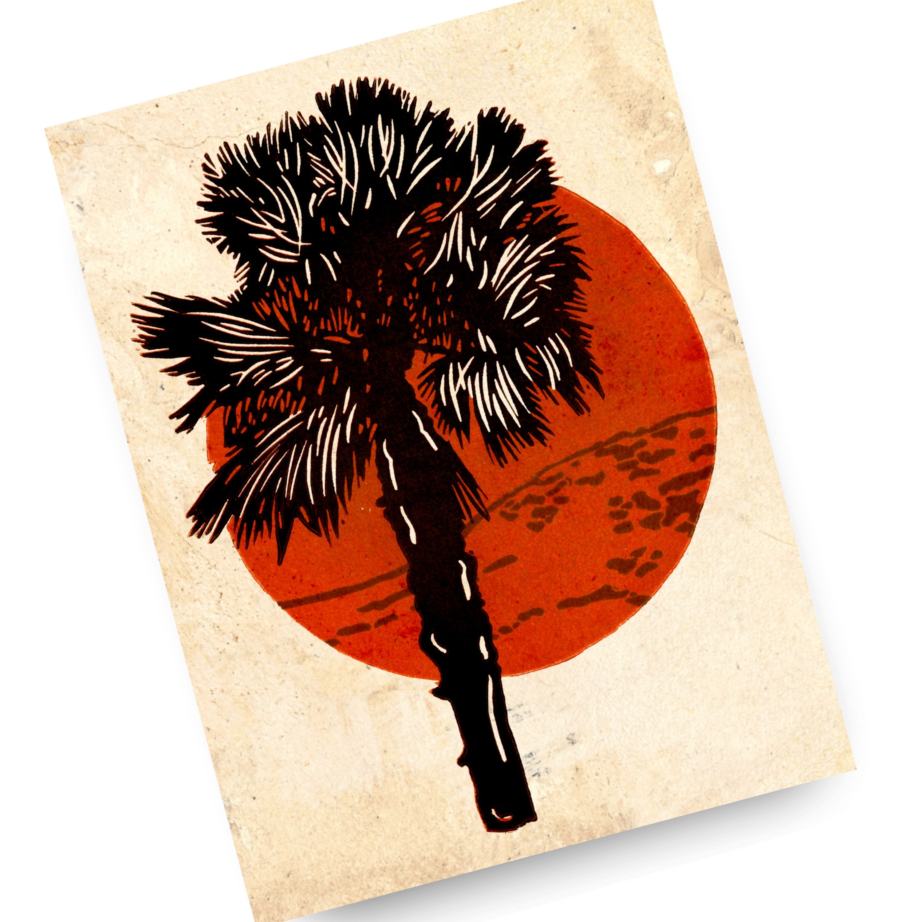 Palm - (Art Print)