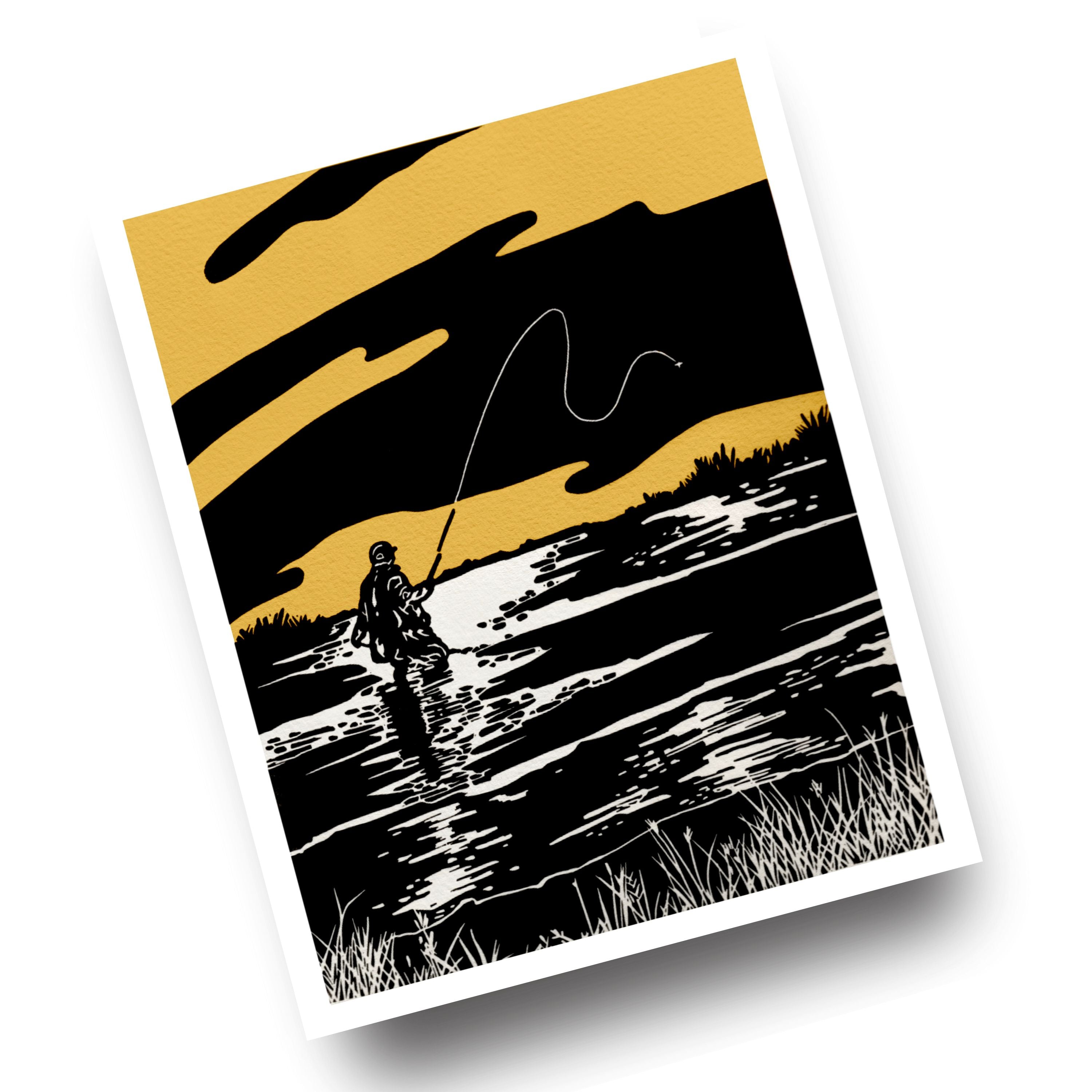 Memories On The Metolius - (Art Print)