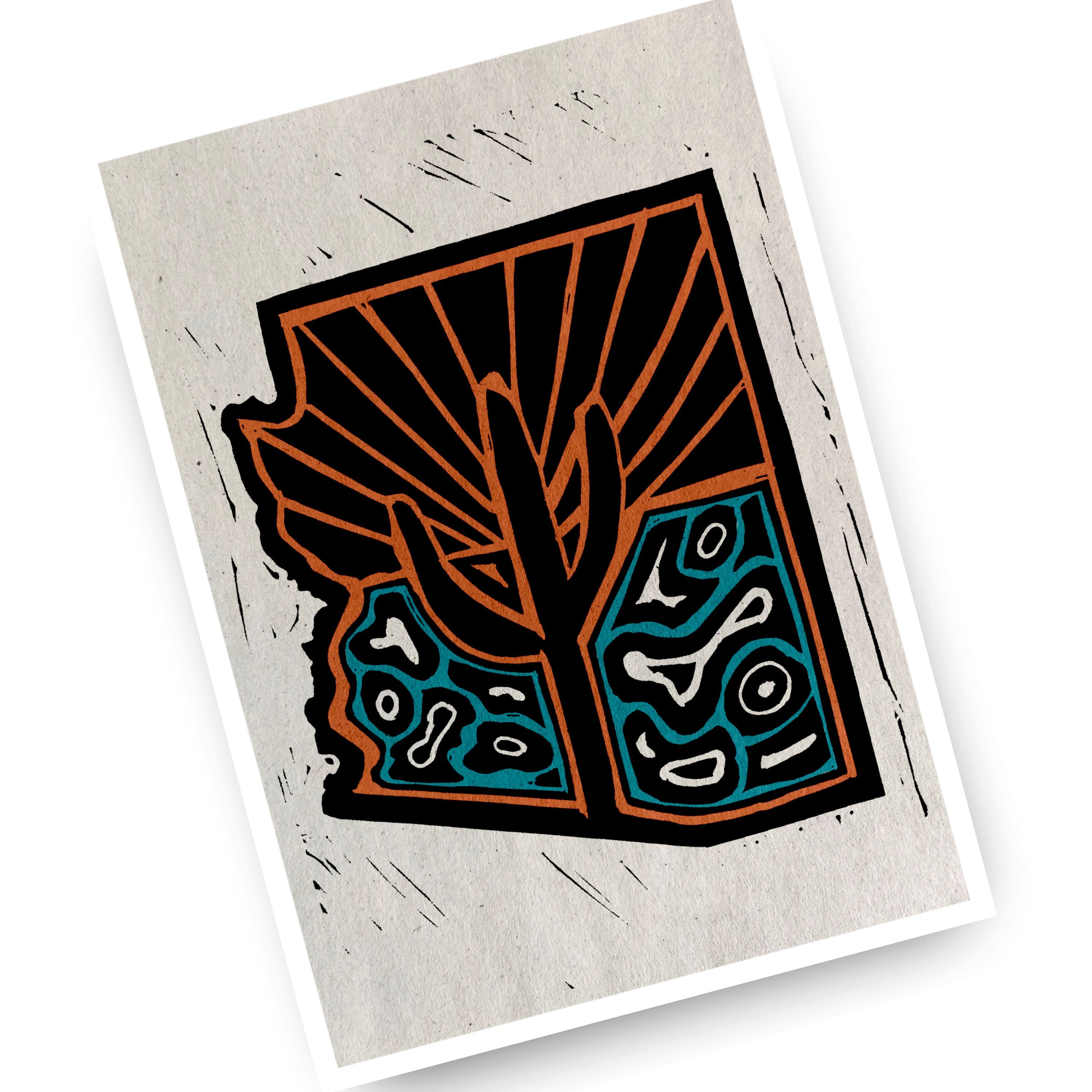 The Grand Canyon State - (Art Print)