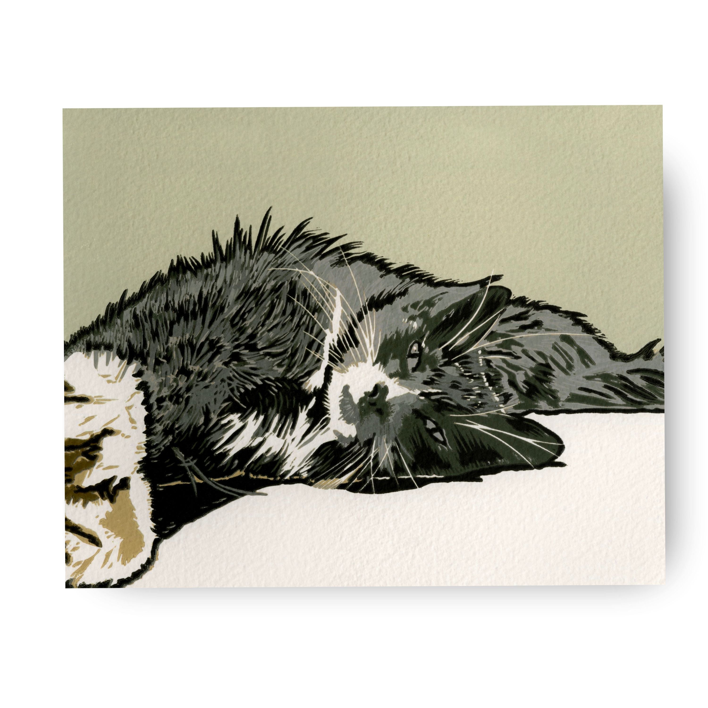 I'll Be Here All Day (Art Print) 8x10