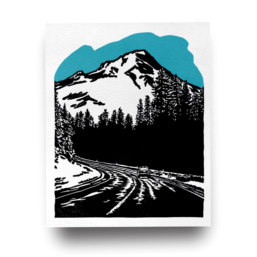 Headed Home - (Art Print)
