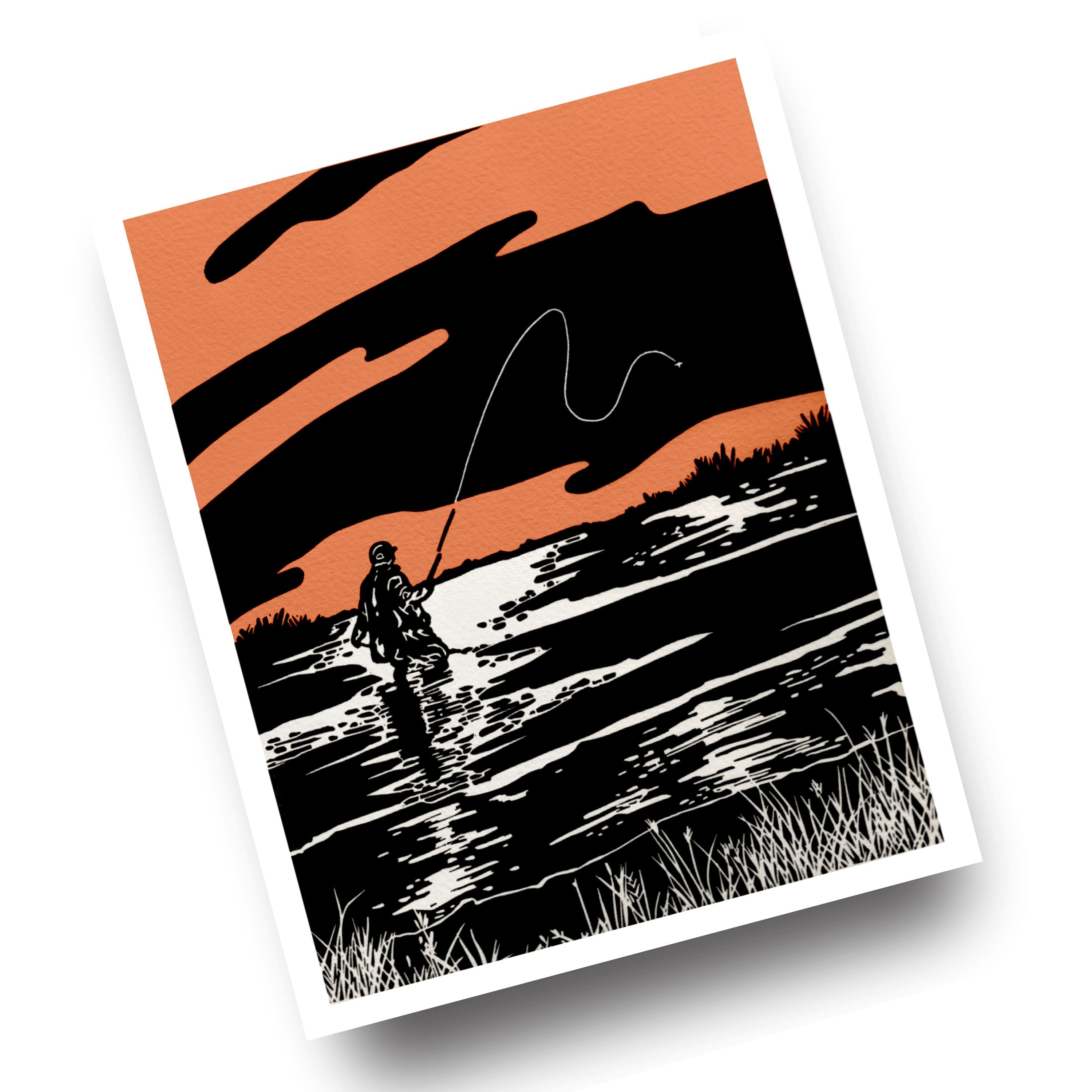 Memories On The Metolius - (Art Print)