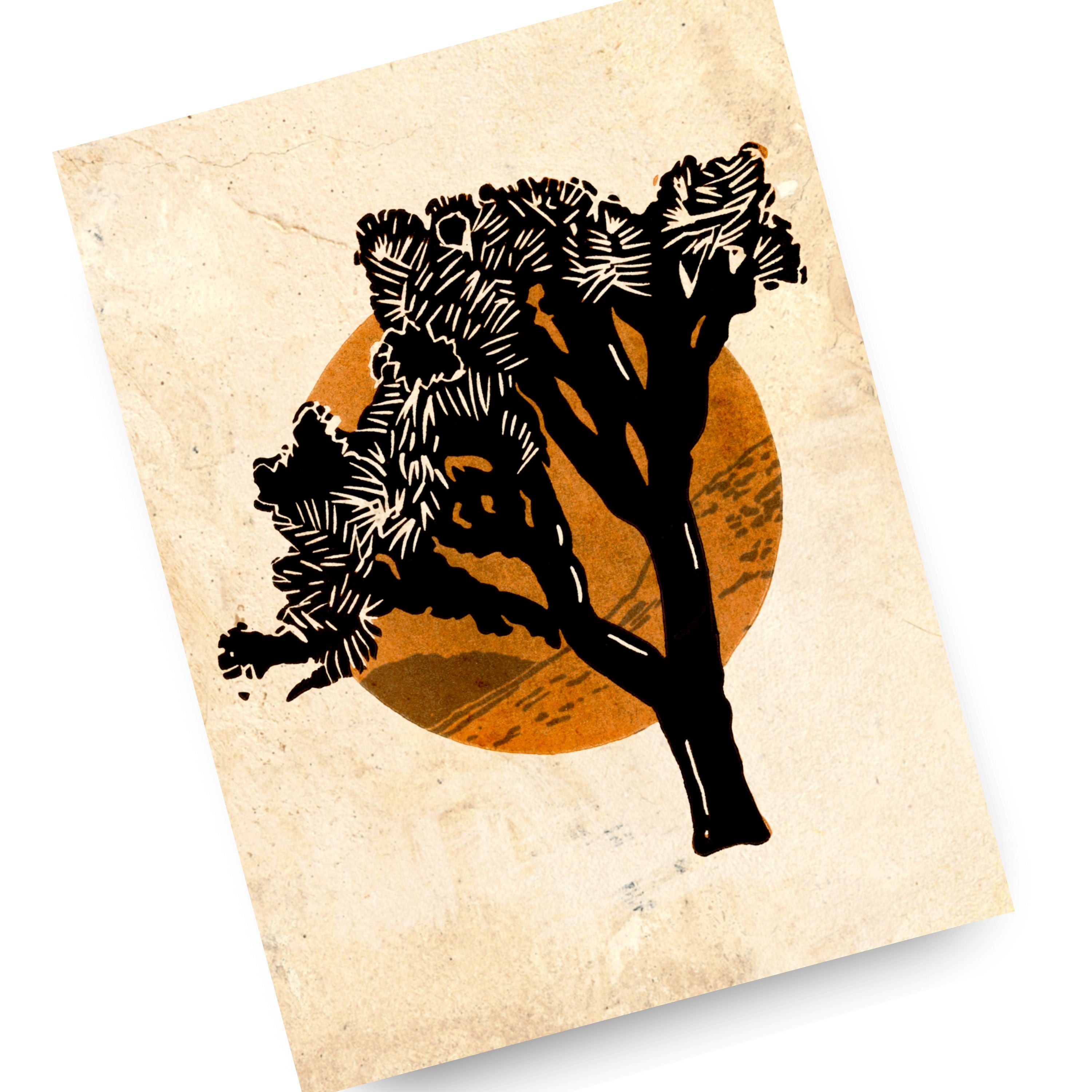 Joshua Tree - (Art Print)