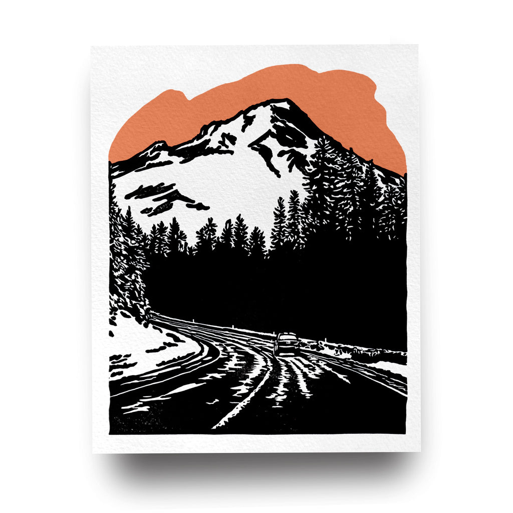 Headed Home - (Art Print)