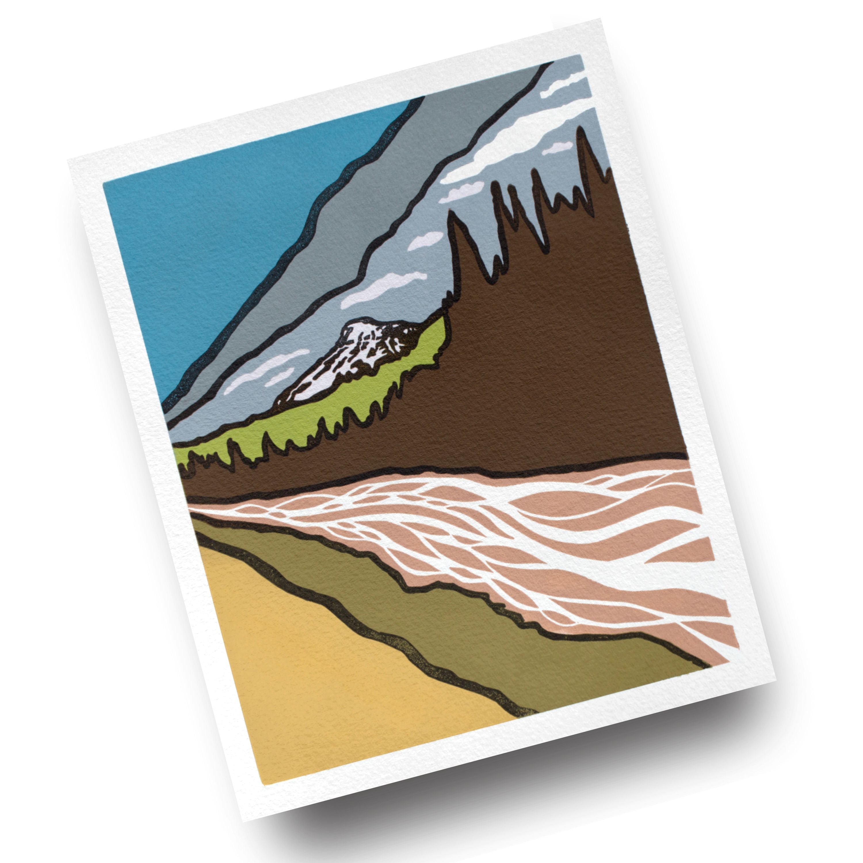 Out And Back (Art Print)