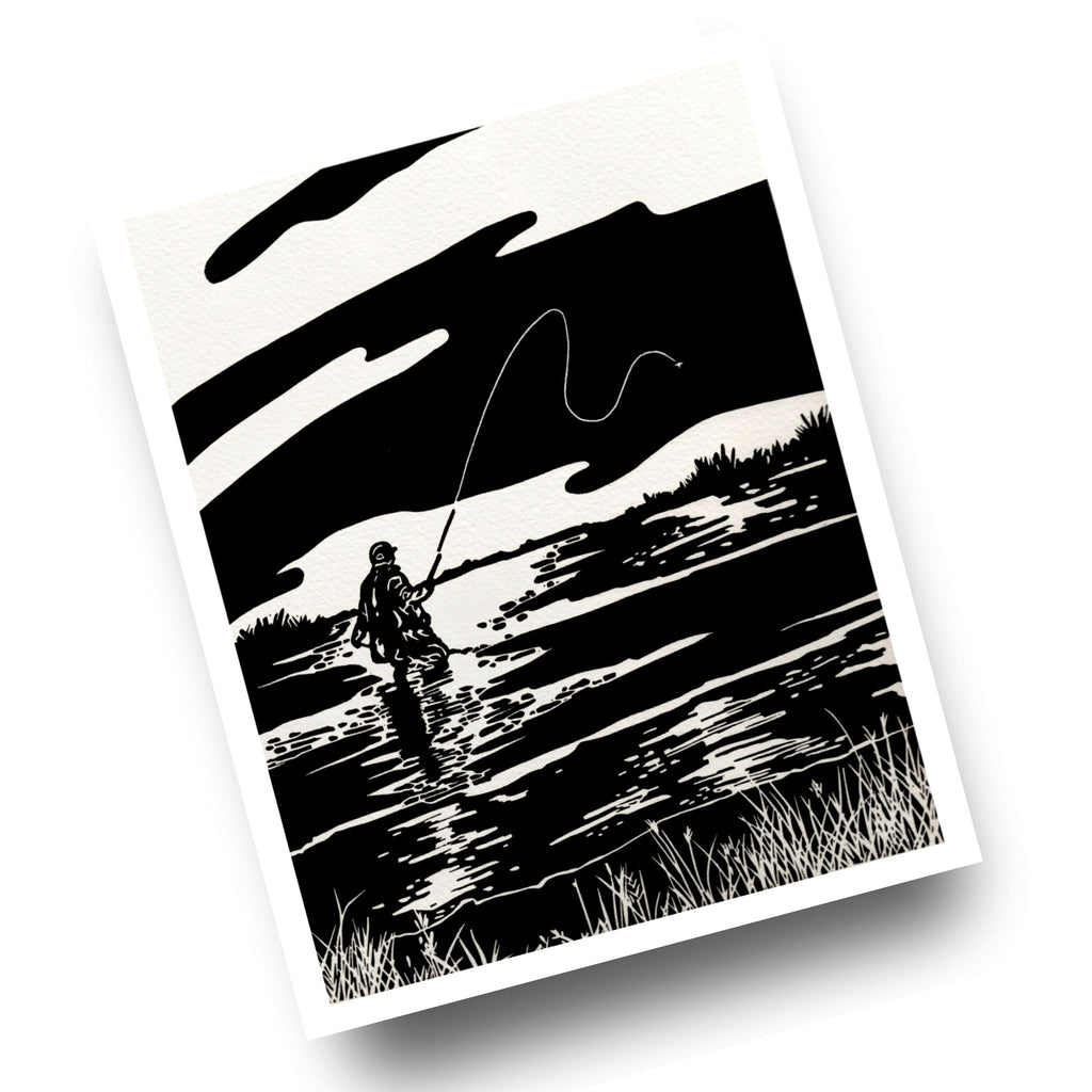 Memories On The Metolius - (Art Print)